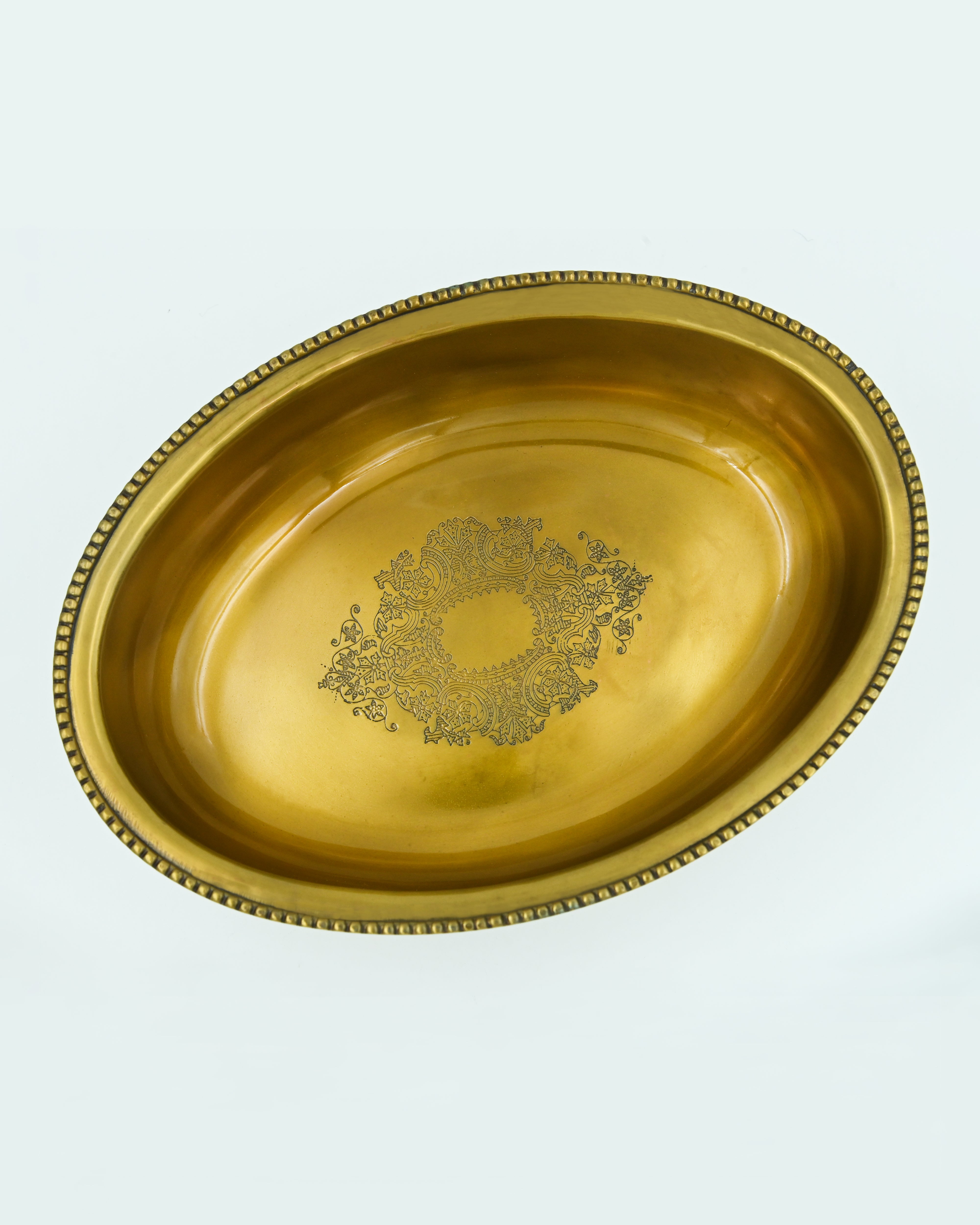 Zeenat Brass Bowl