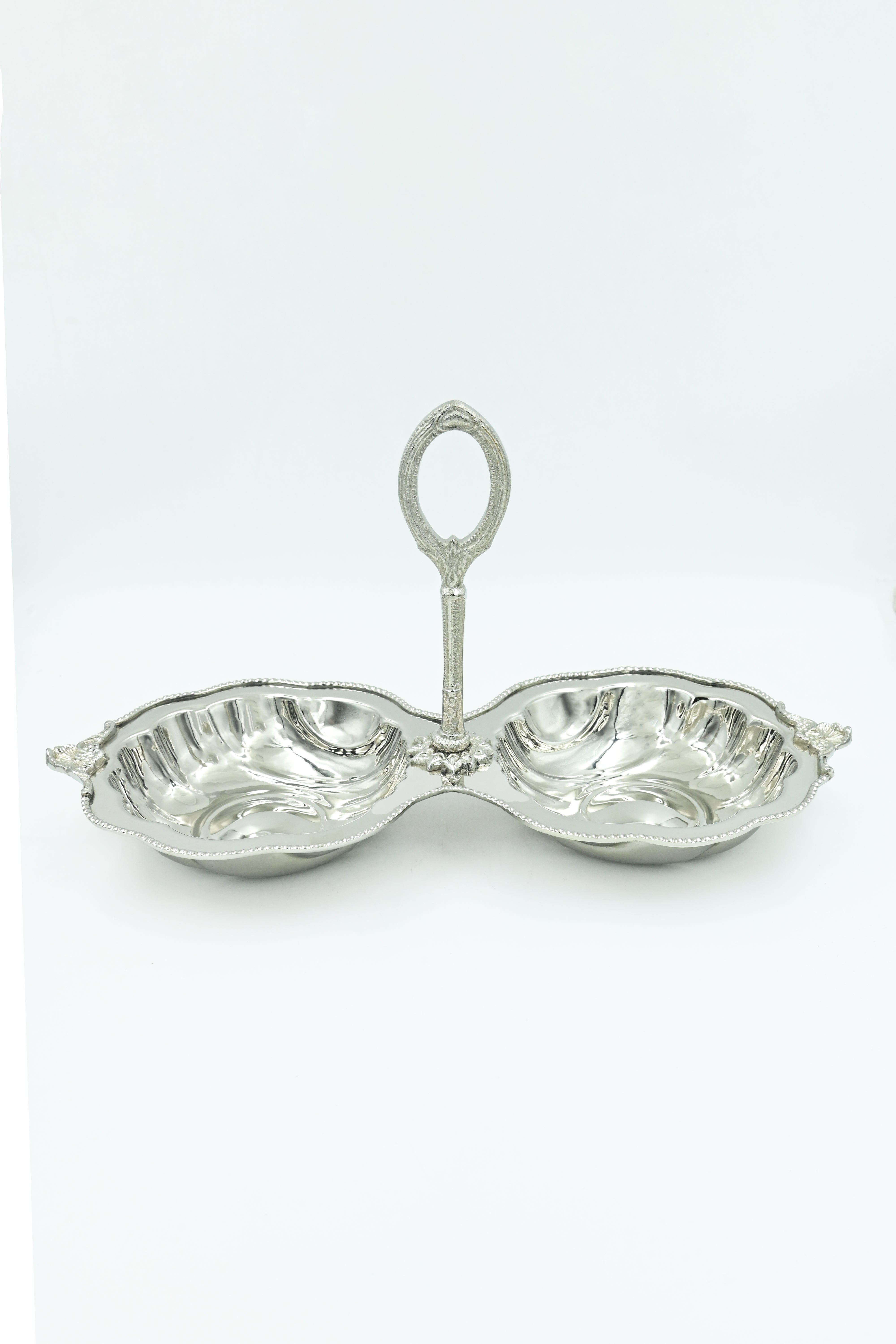 Hina Nut Bowl Silver