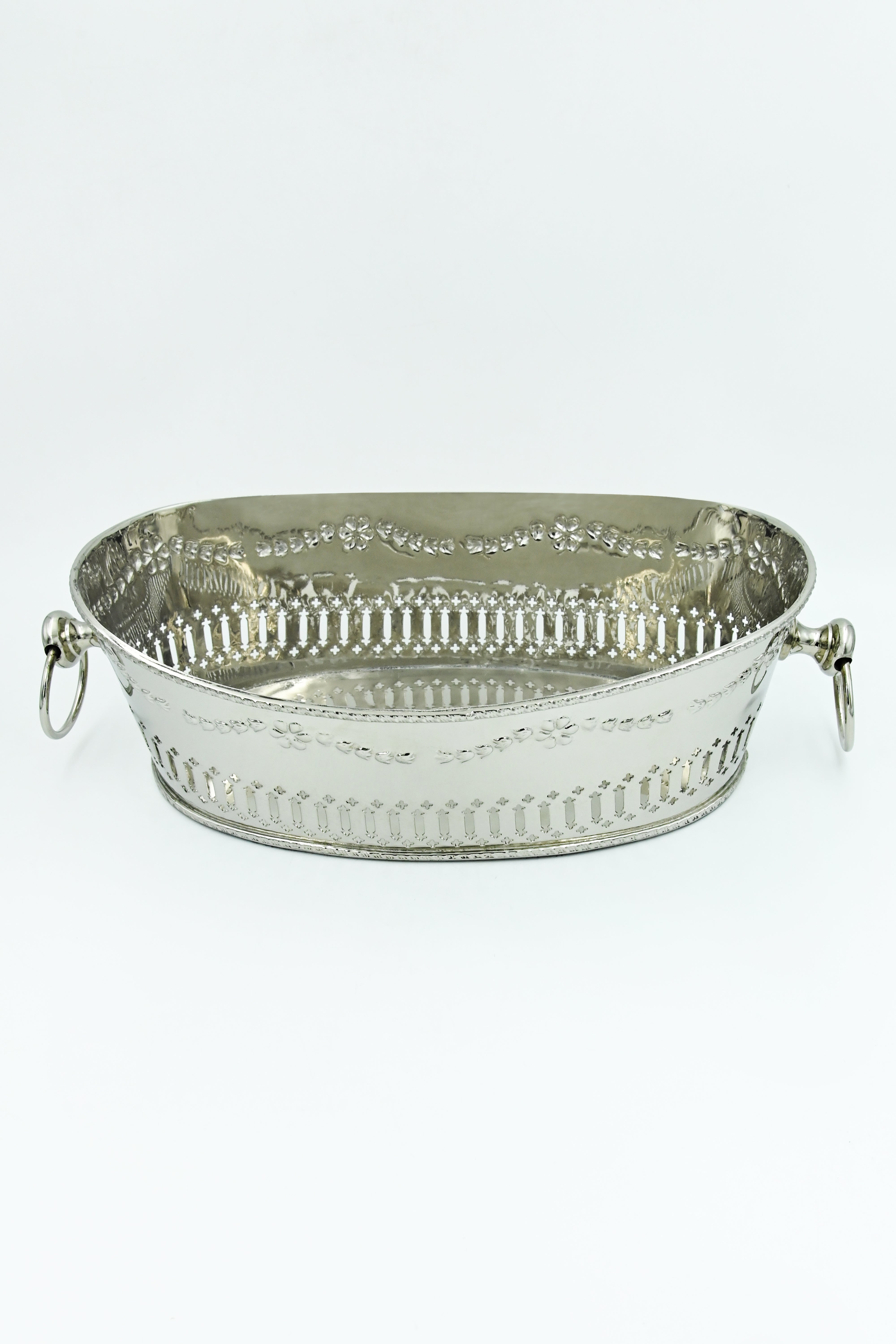 Small Hunaar Nickel Basket