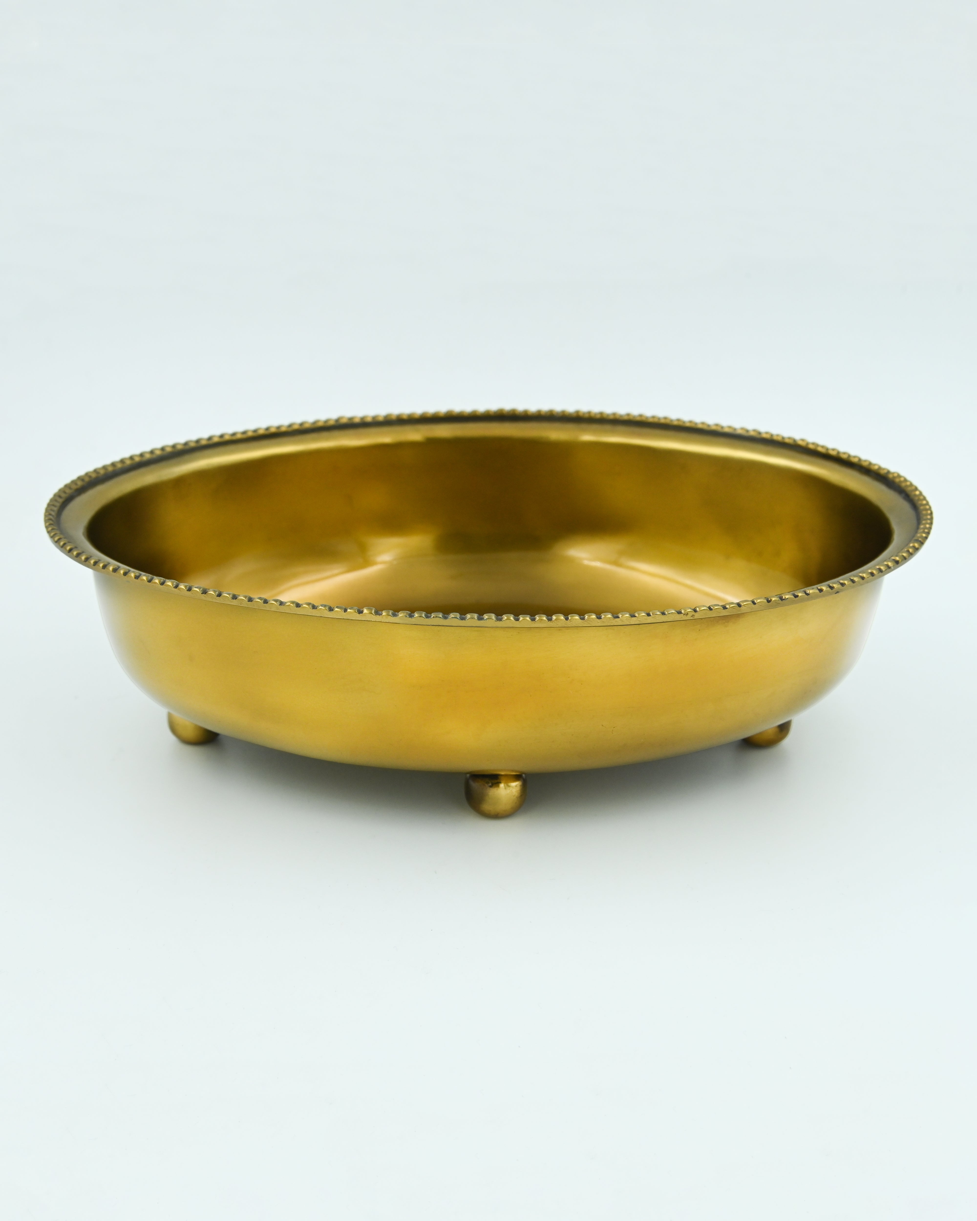 Zeenat Brass Bowl