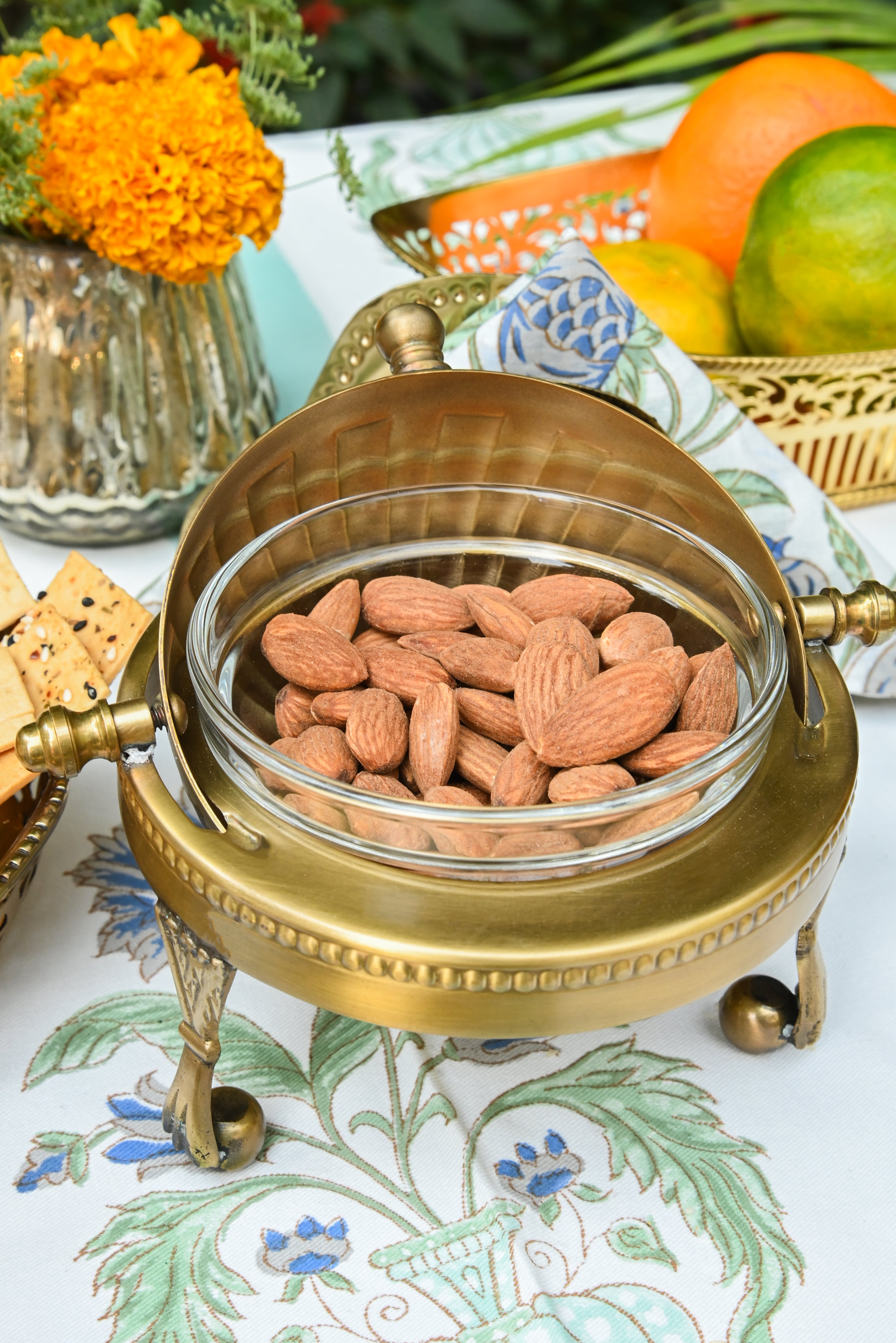 Golden Hunar Dip Bowl