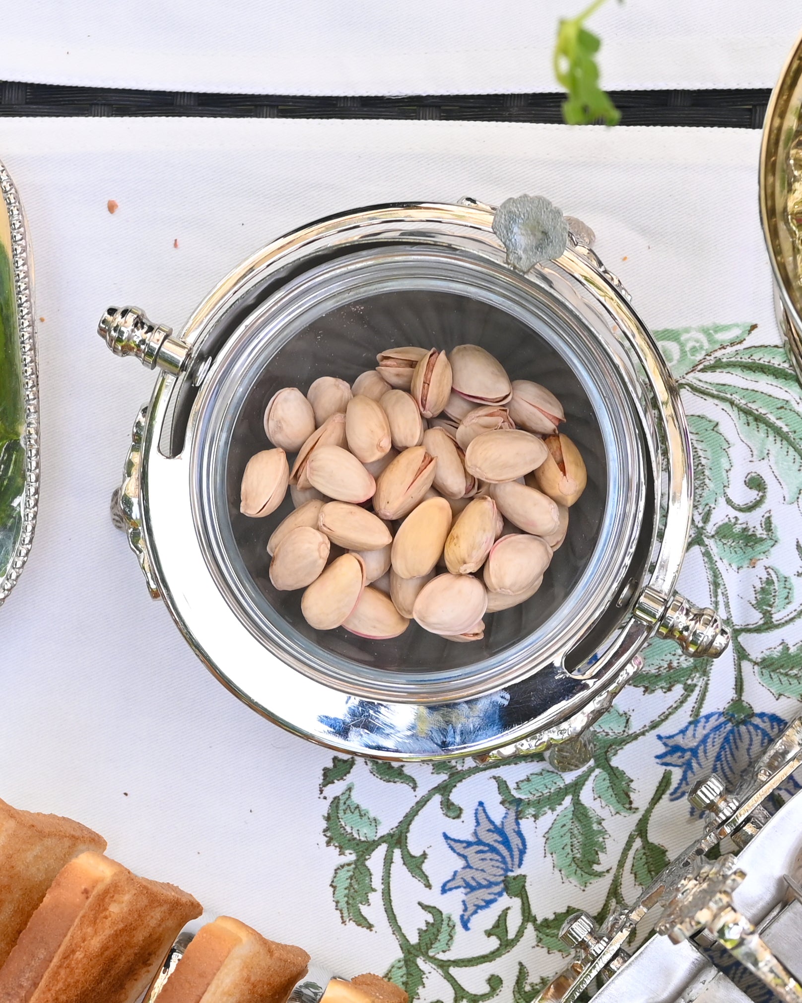 Silver Hunar Dip Dish