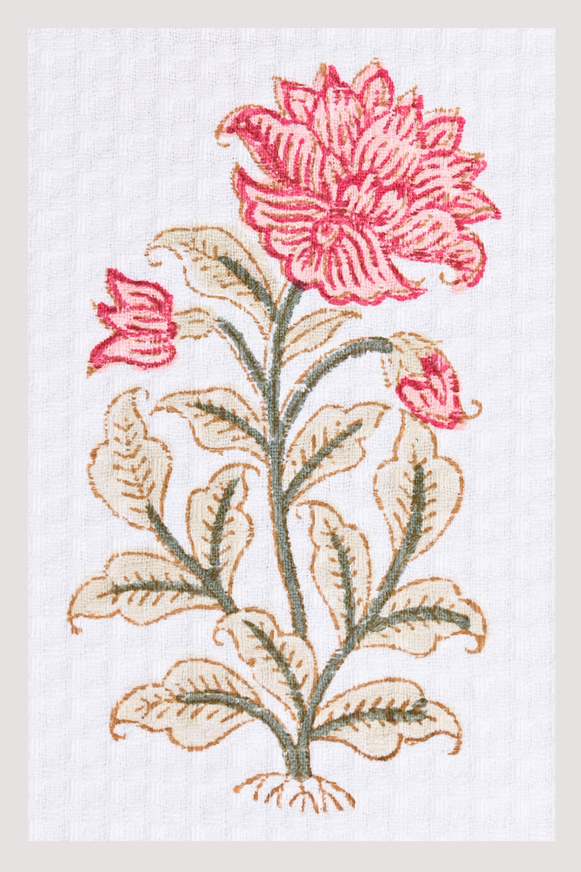 Gulaab Waffle Bath Towel