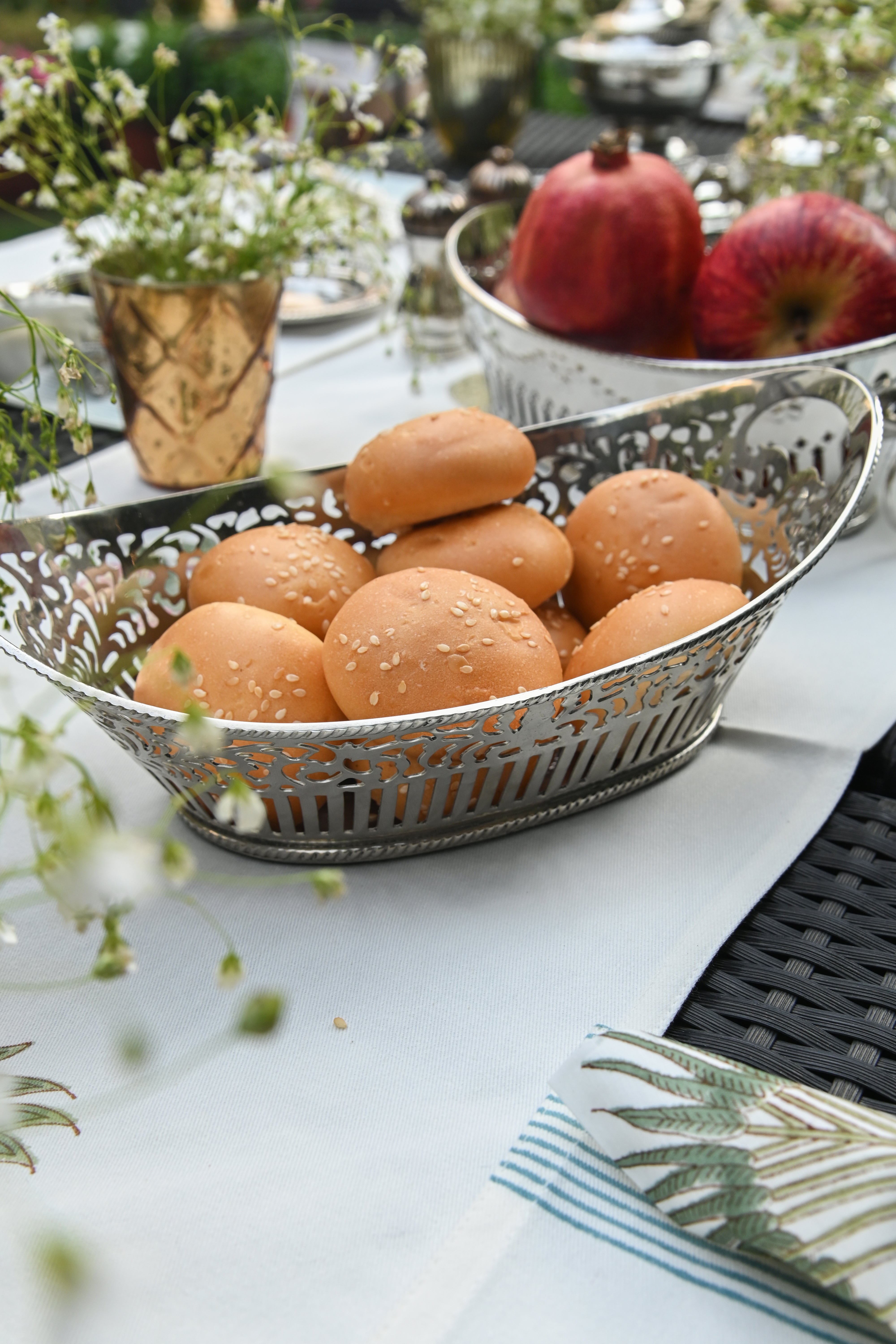 Hunar Jaal Nickel Basket