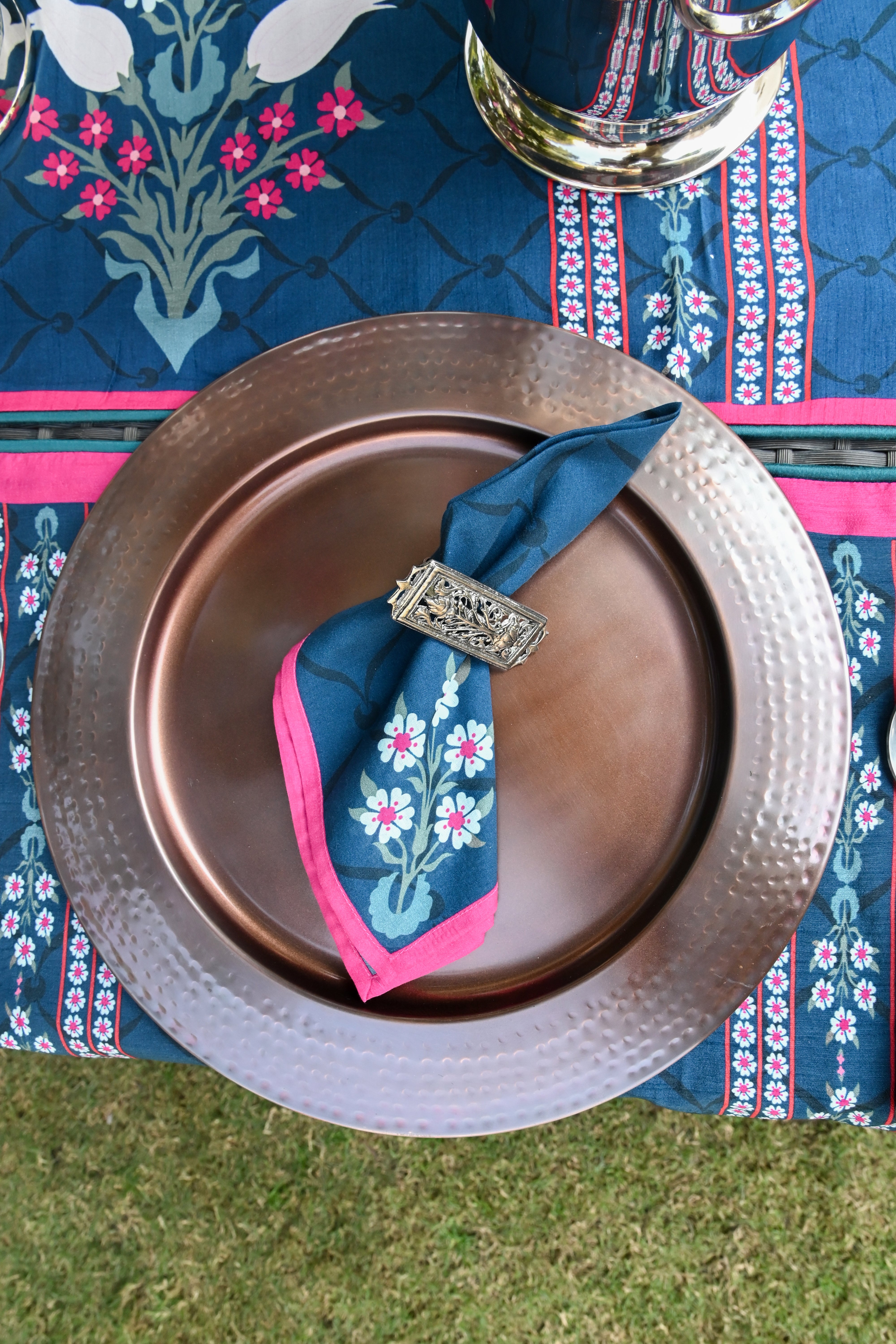 Bronze Charging Plate