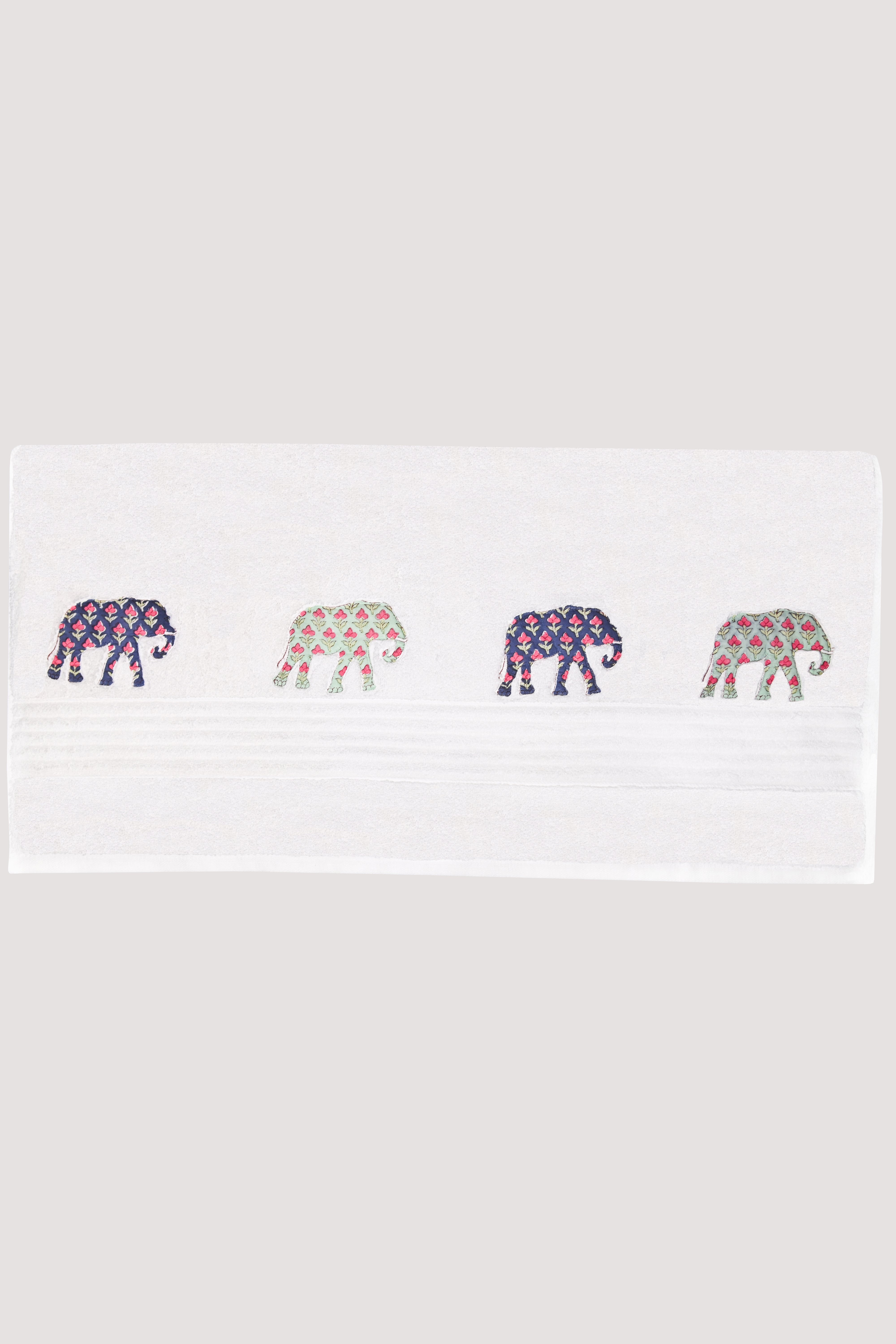 Har Neel Gaj Bath Towel