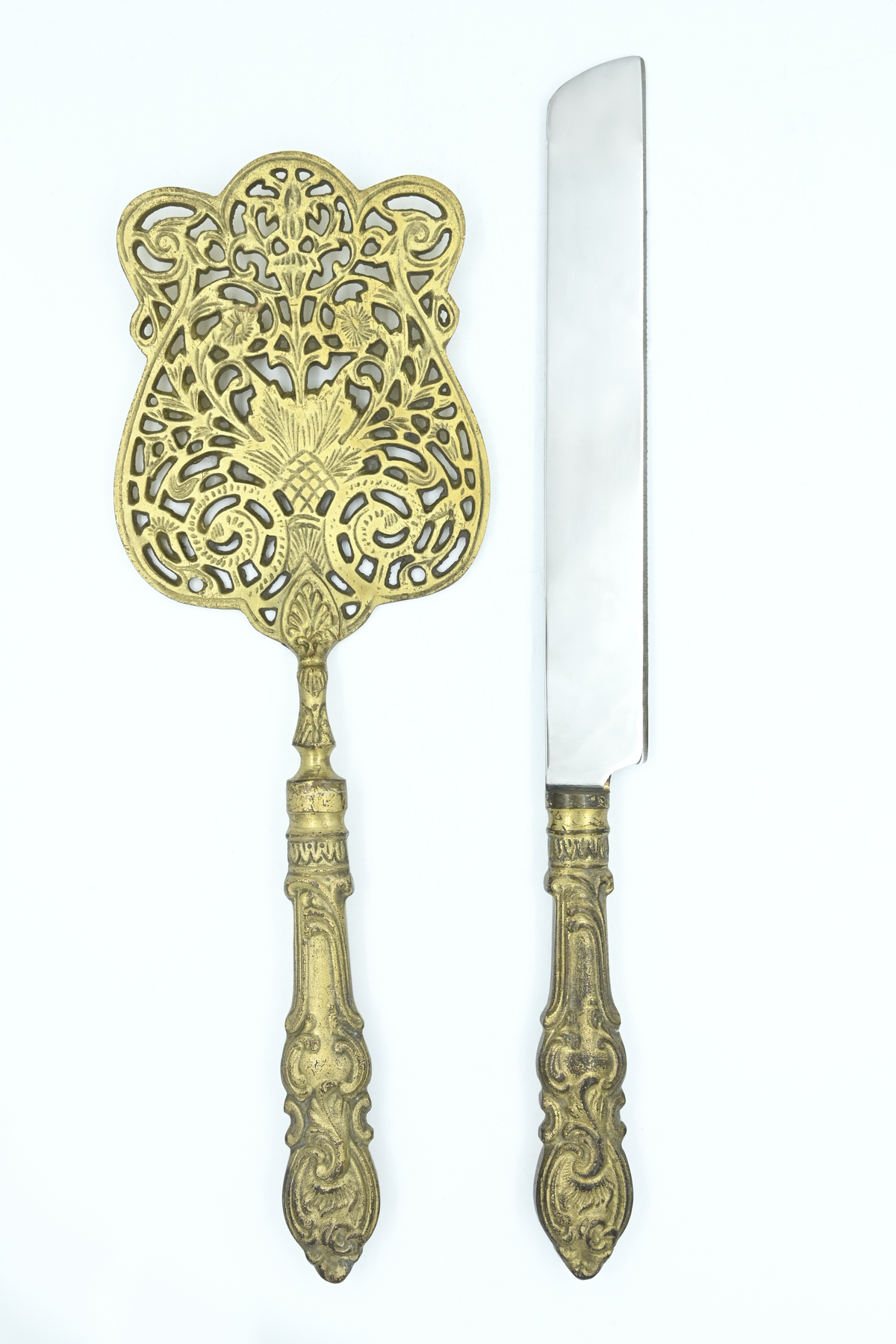 Vintage Cake Gold Set