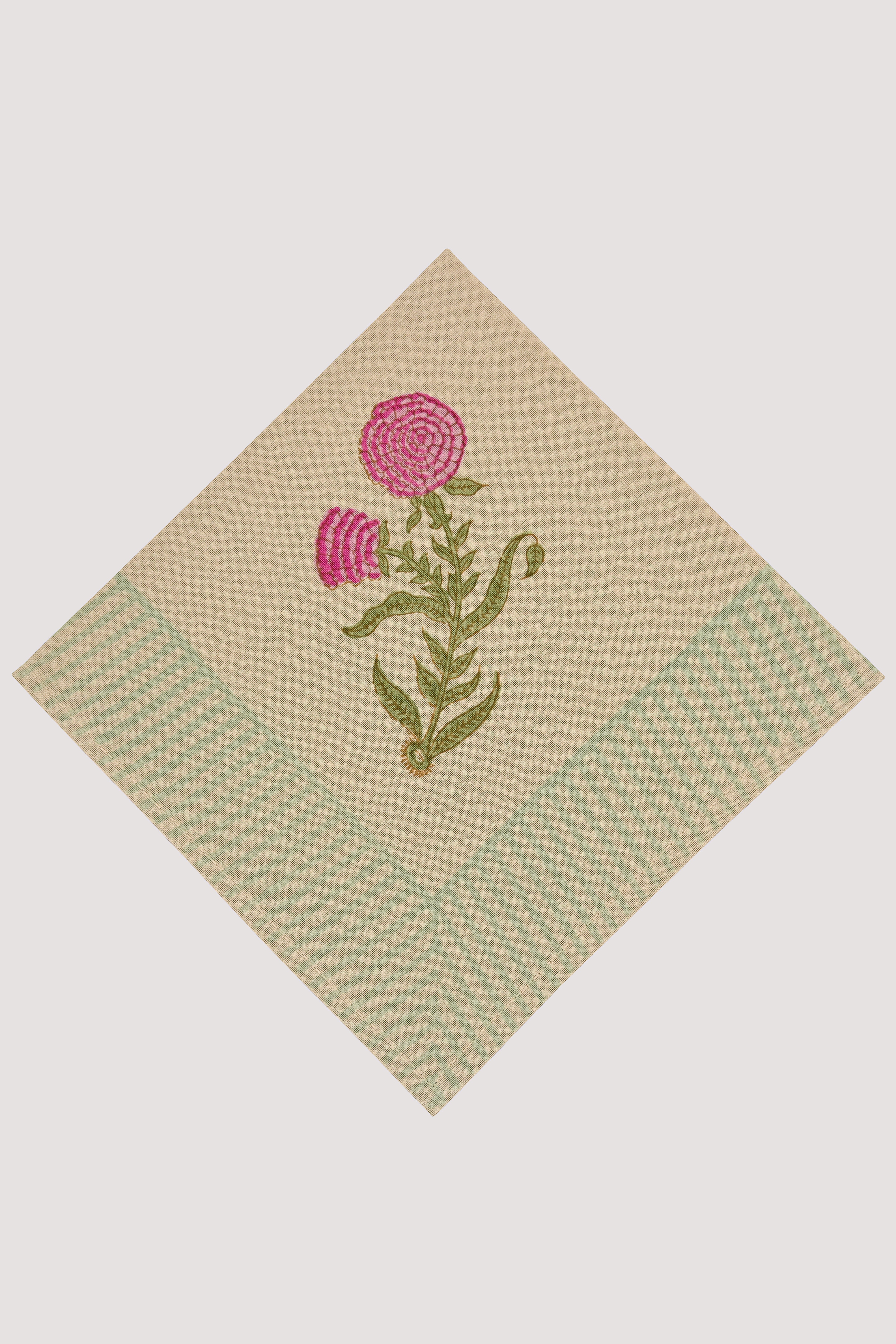 Gulaal Bloom Napkin