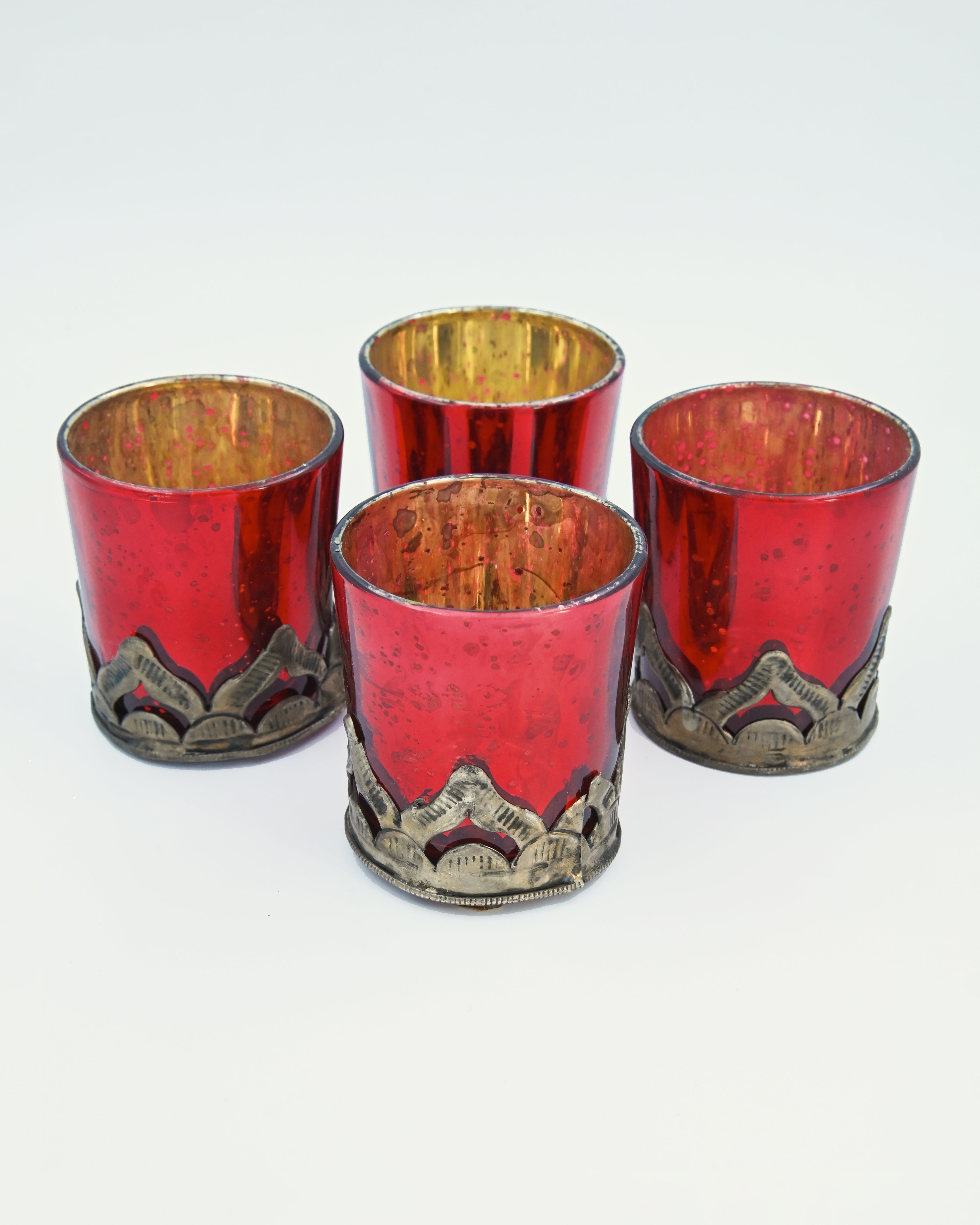 Zinam Red Votive