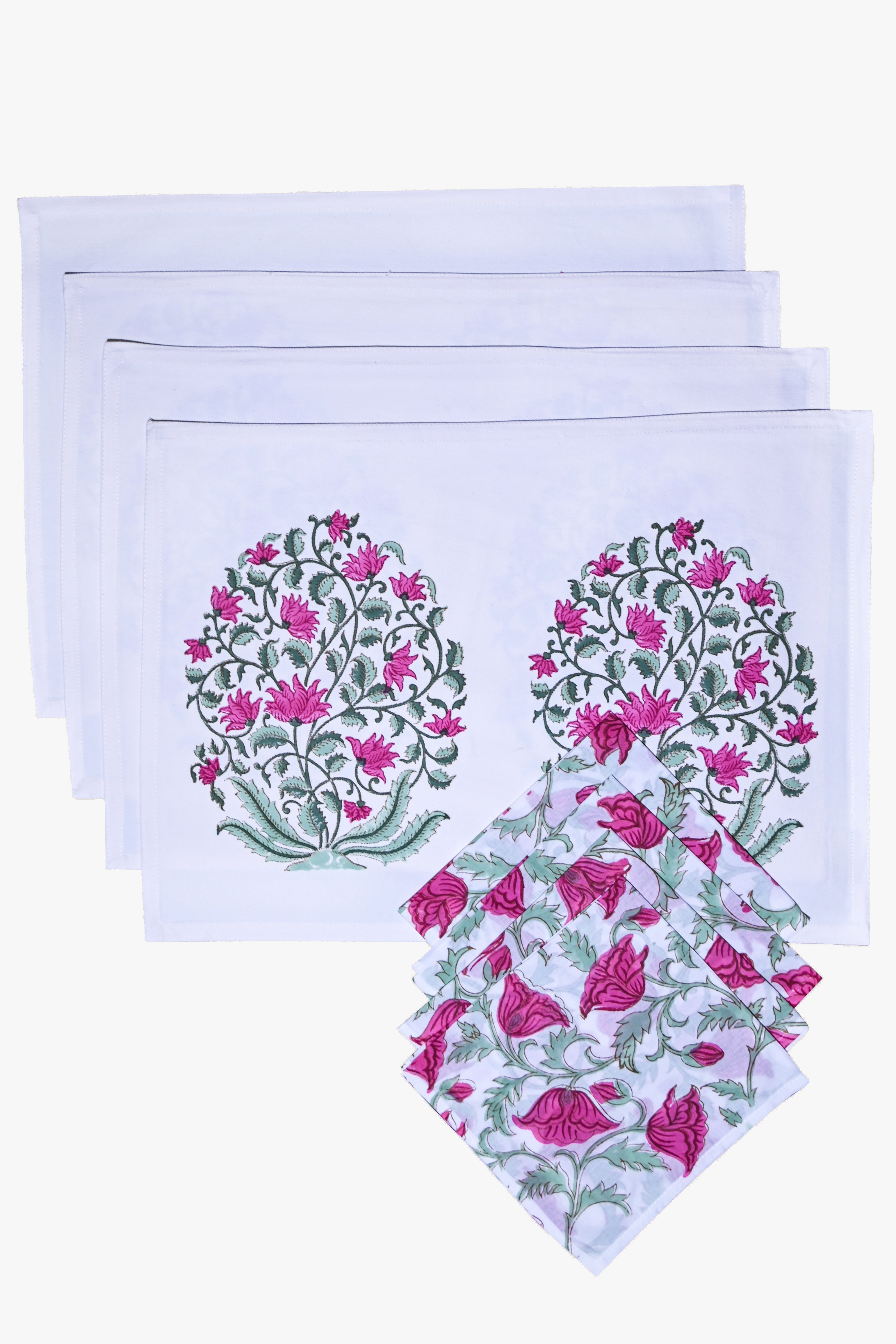 Gulaab Table Mat Set