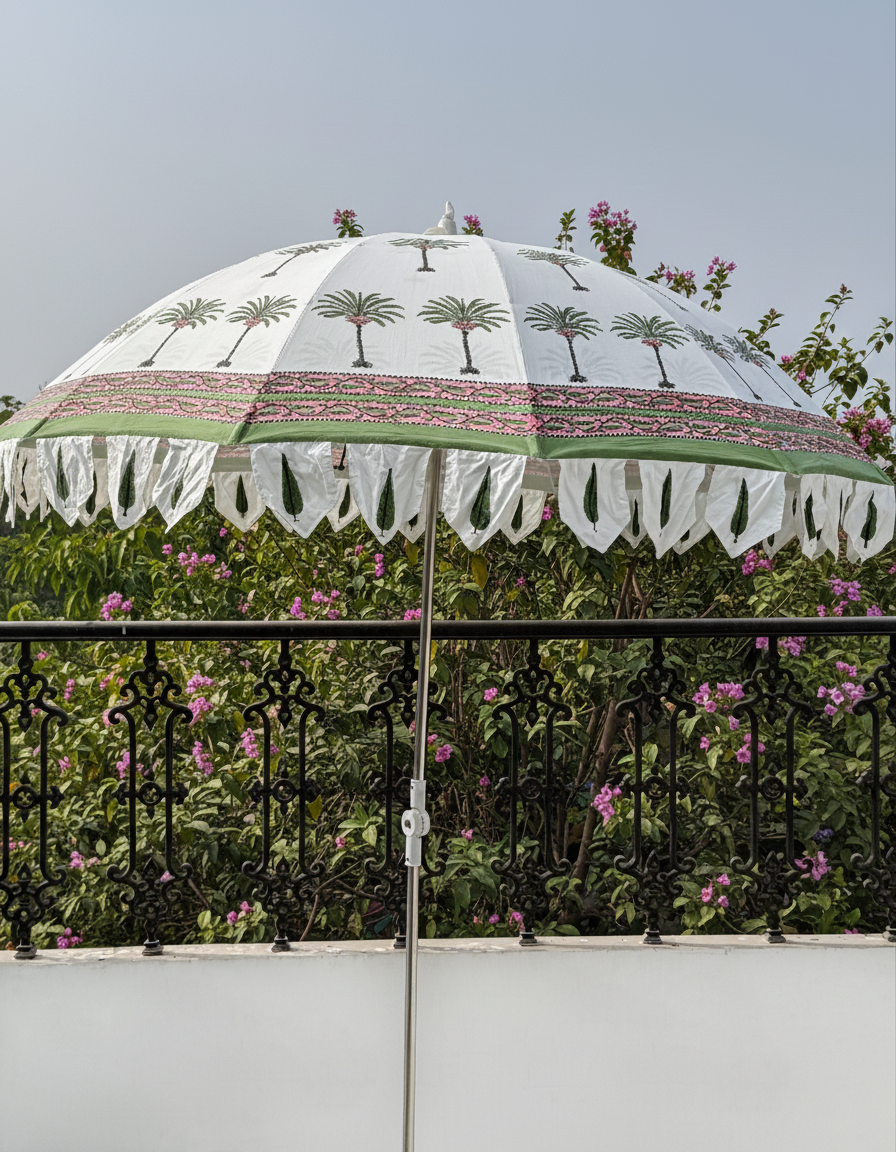 Palm Tree Garden Umbrella