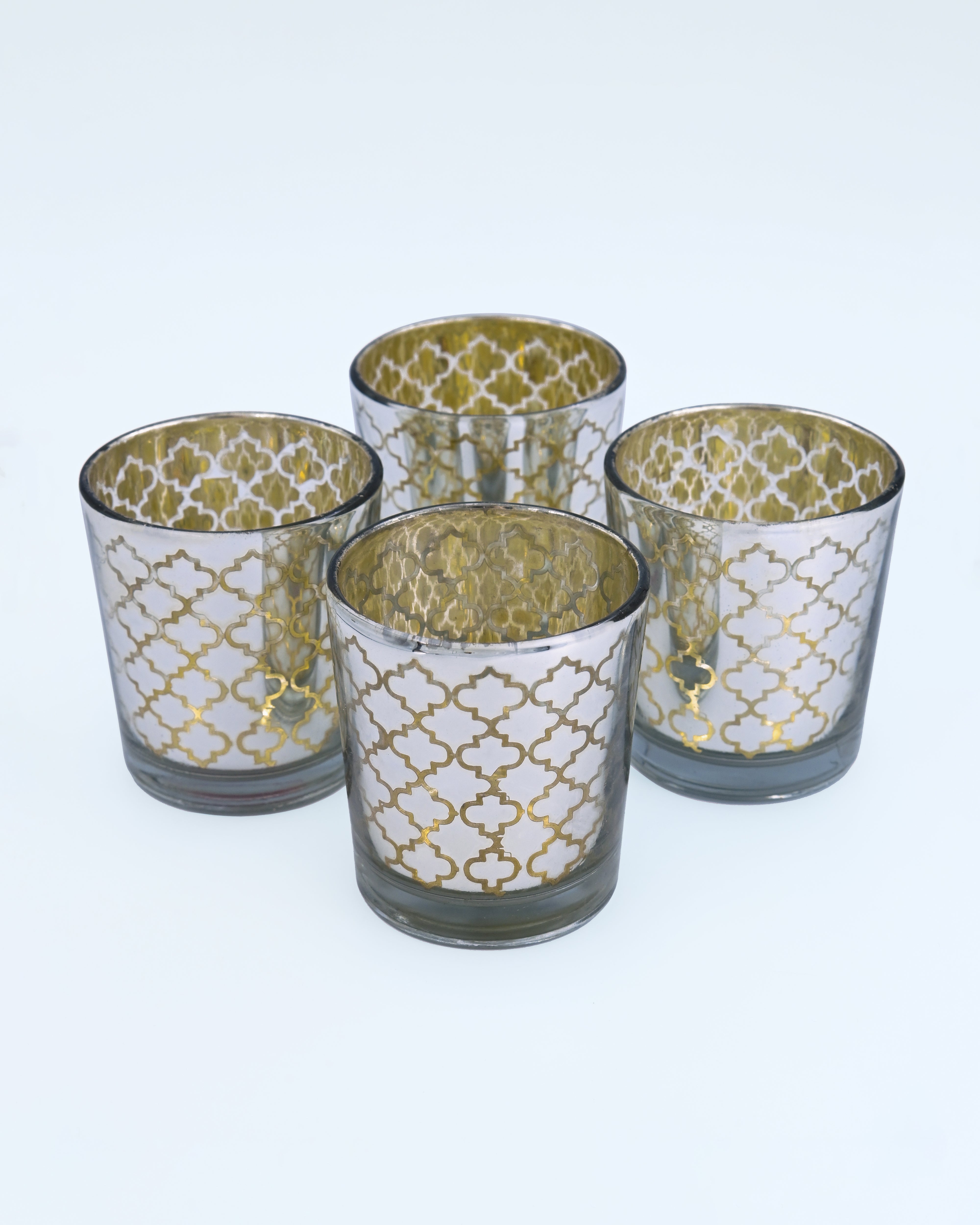 Bahar E Noor Votive Silver