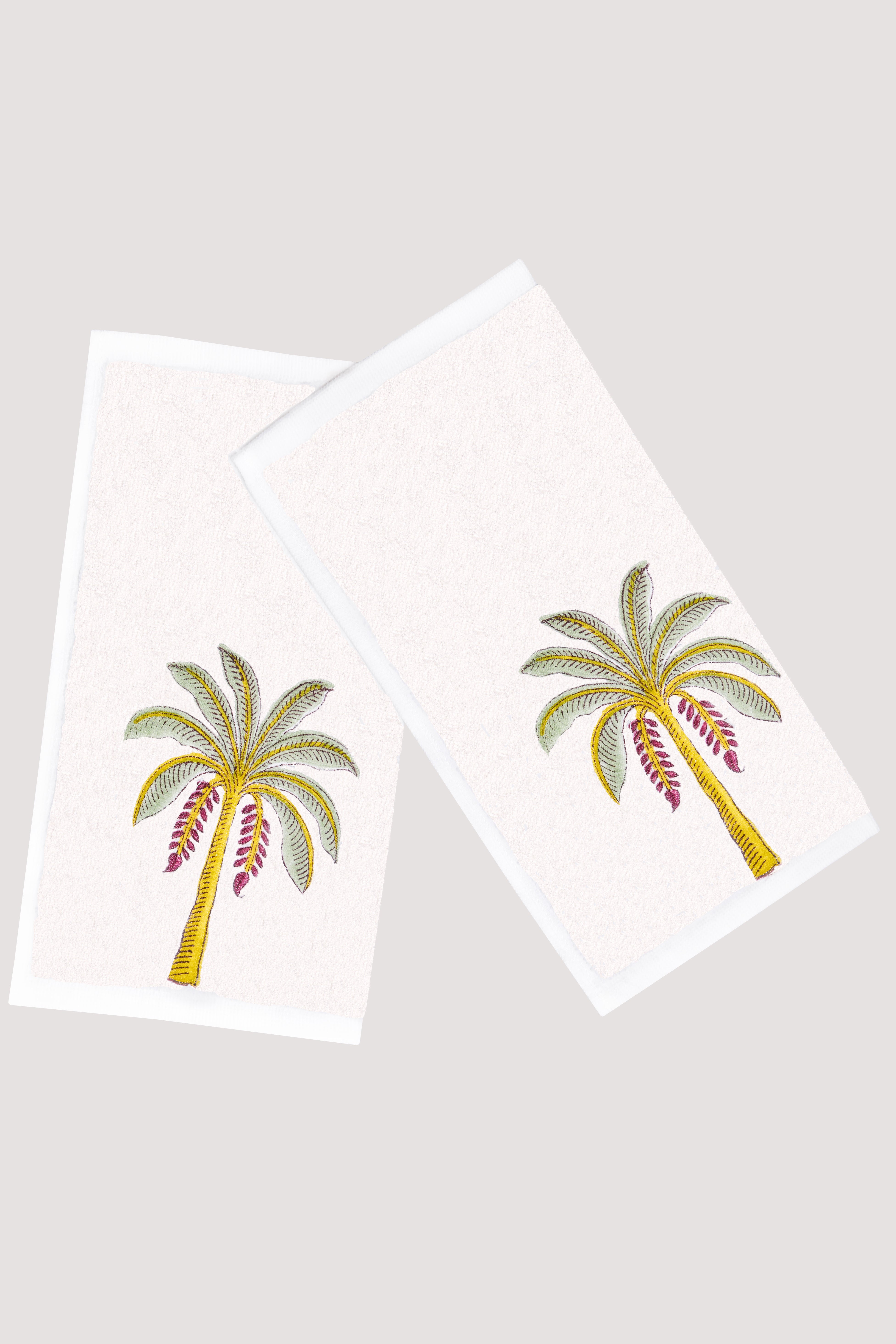 Palm Face Towel
