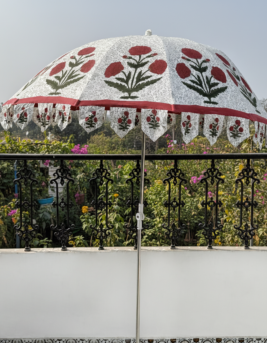 Laal Bahar Garden Umbrella