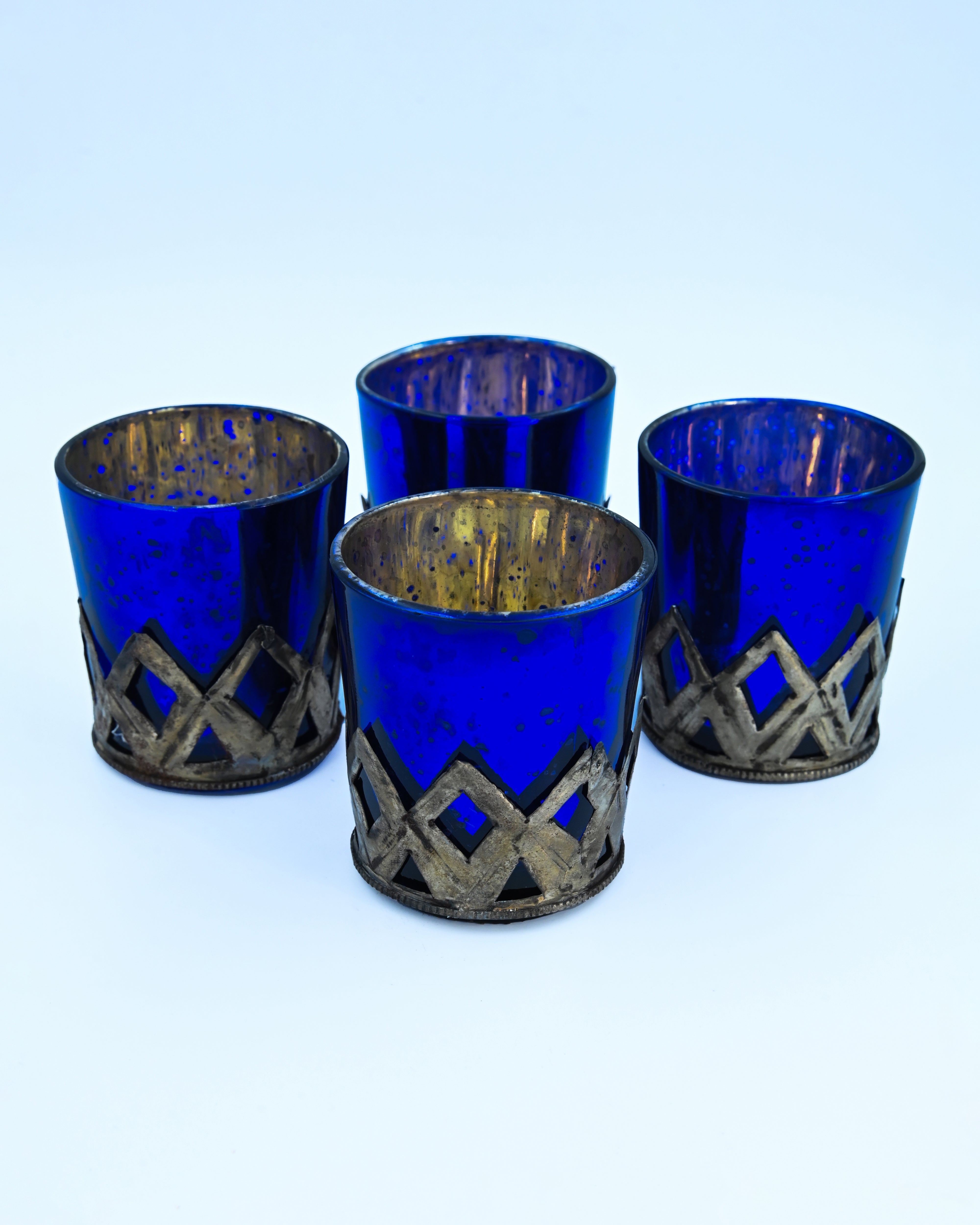 Zinav Blue Votive