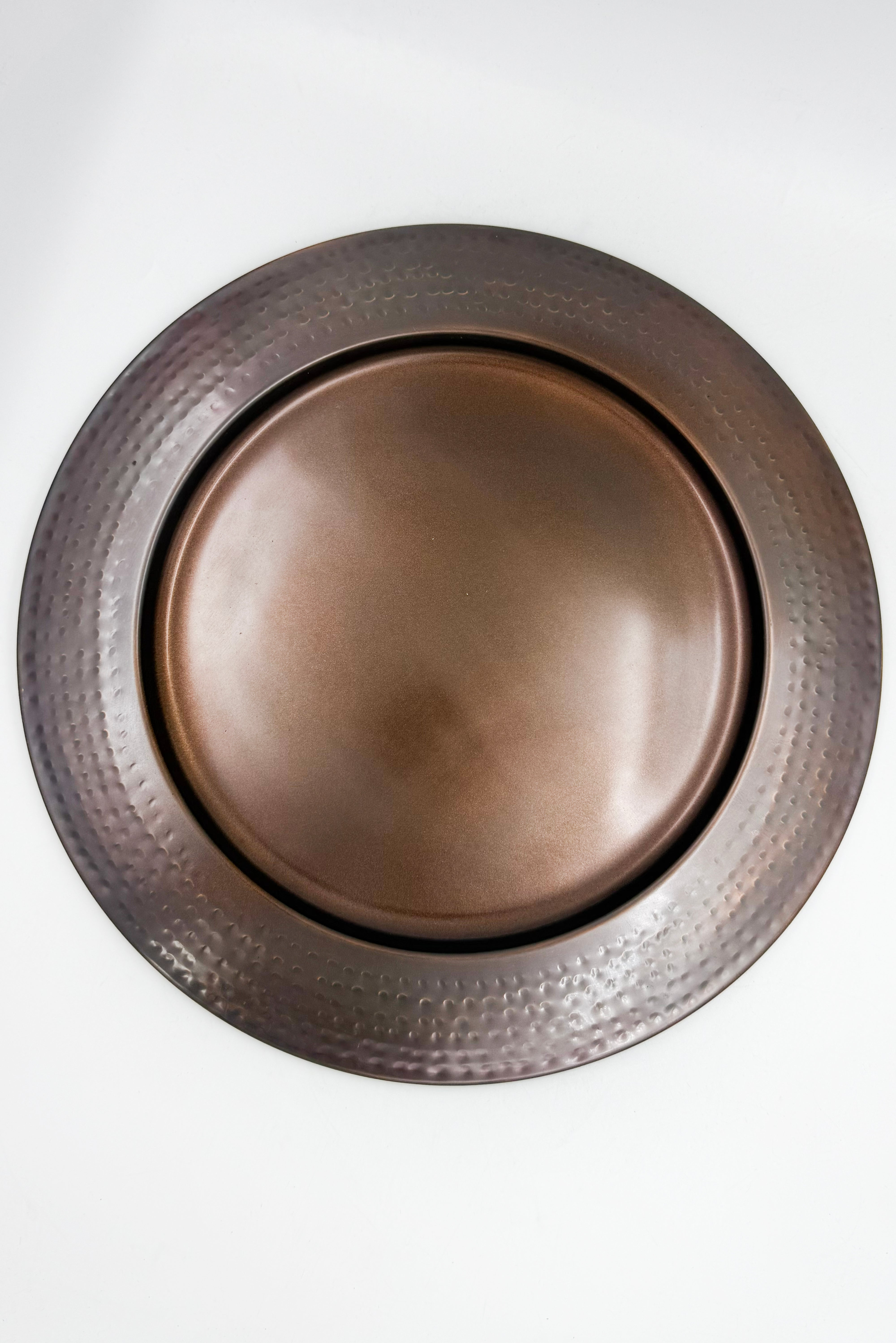 Bronze Charging Plate