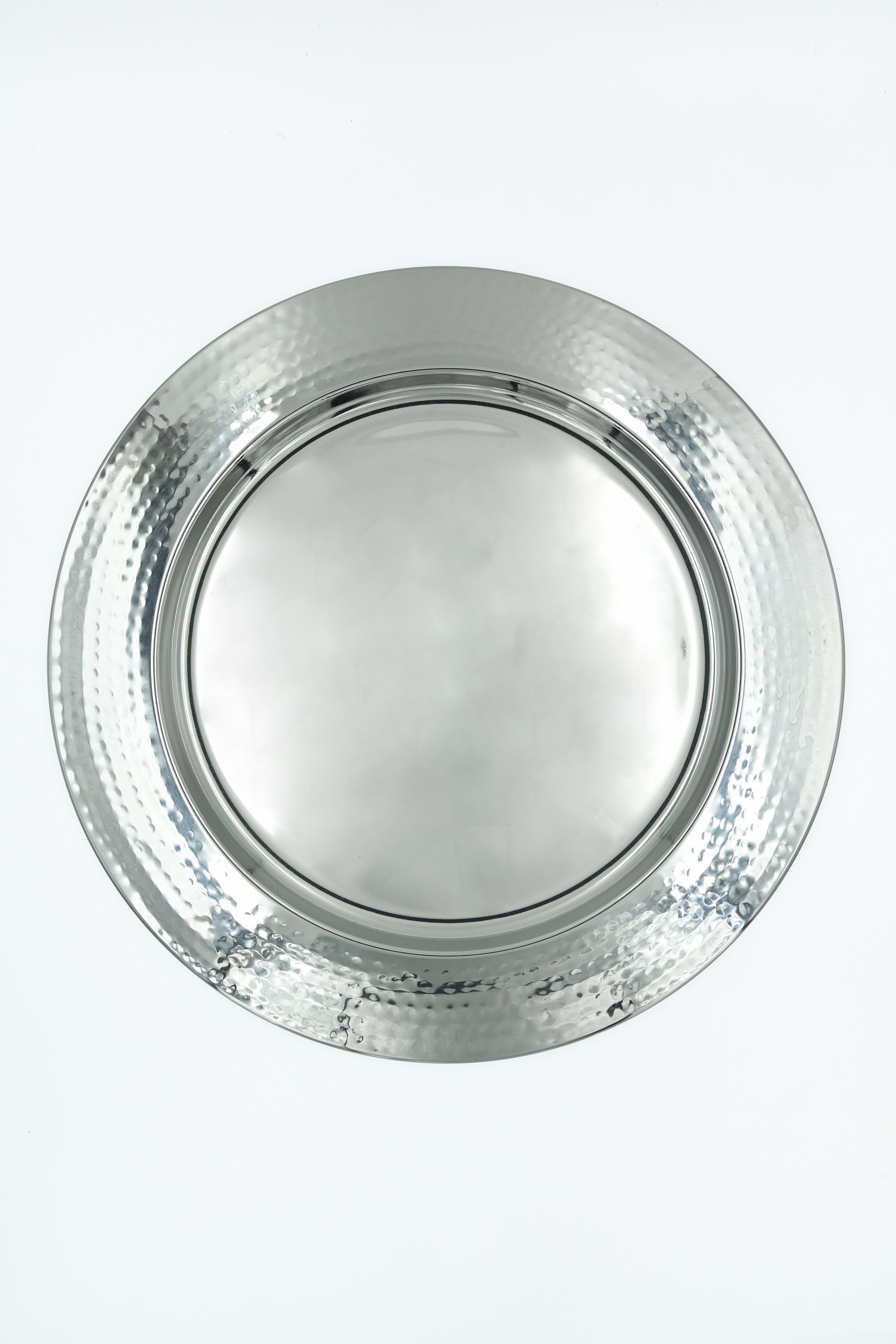 Silver Charging Plate