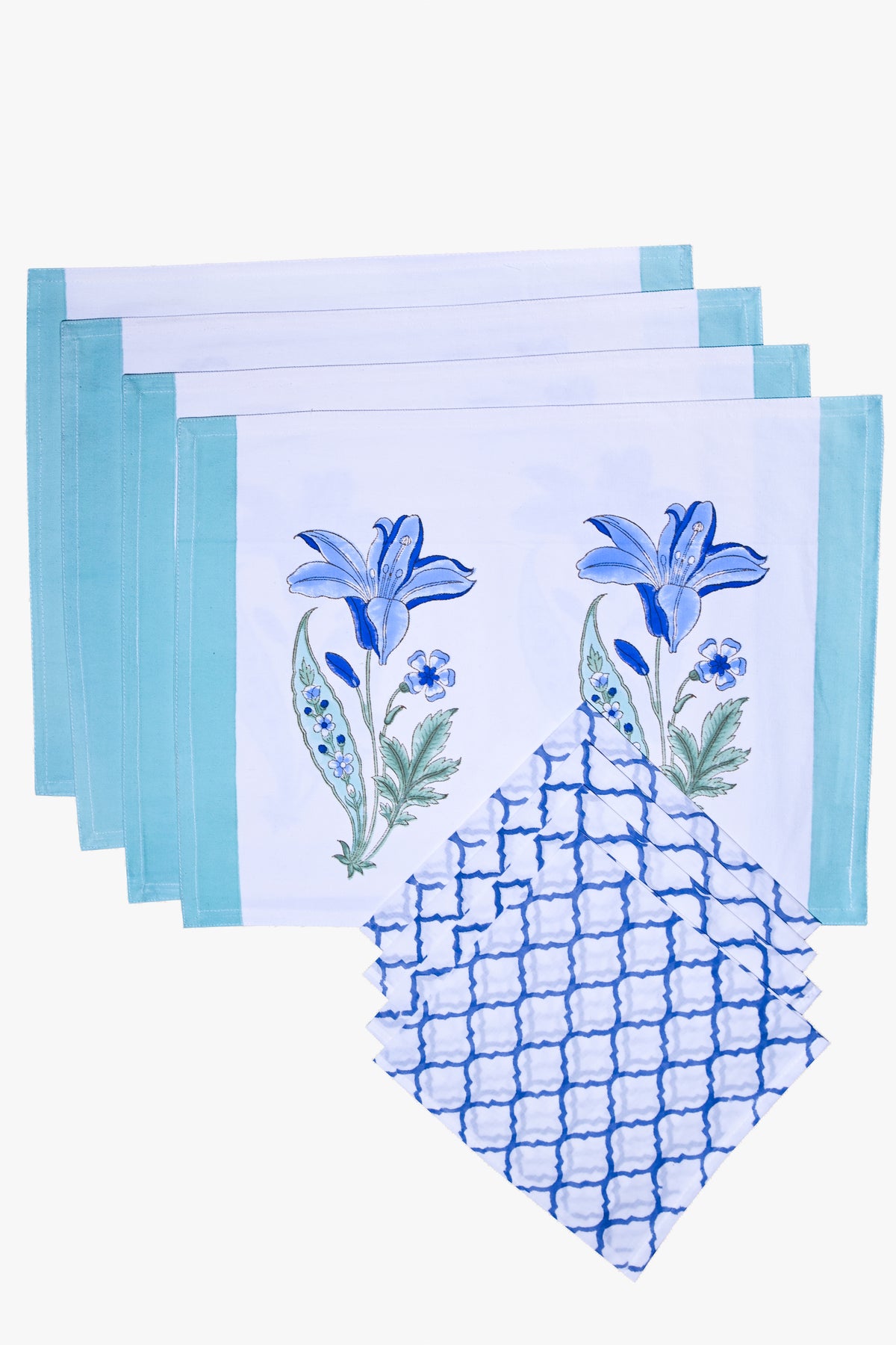 Neel Phool Mat Set