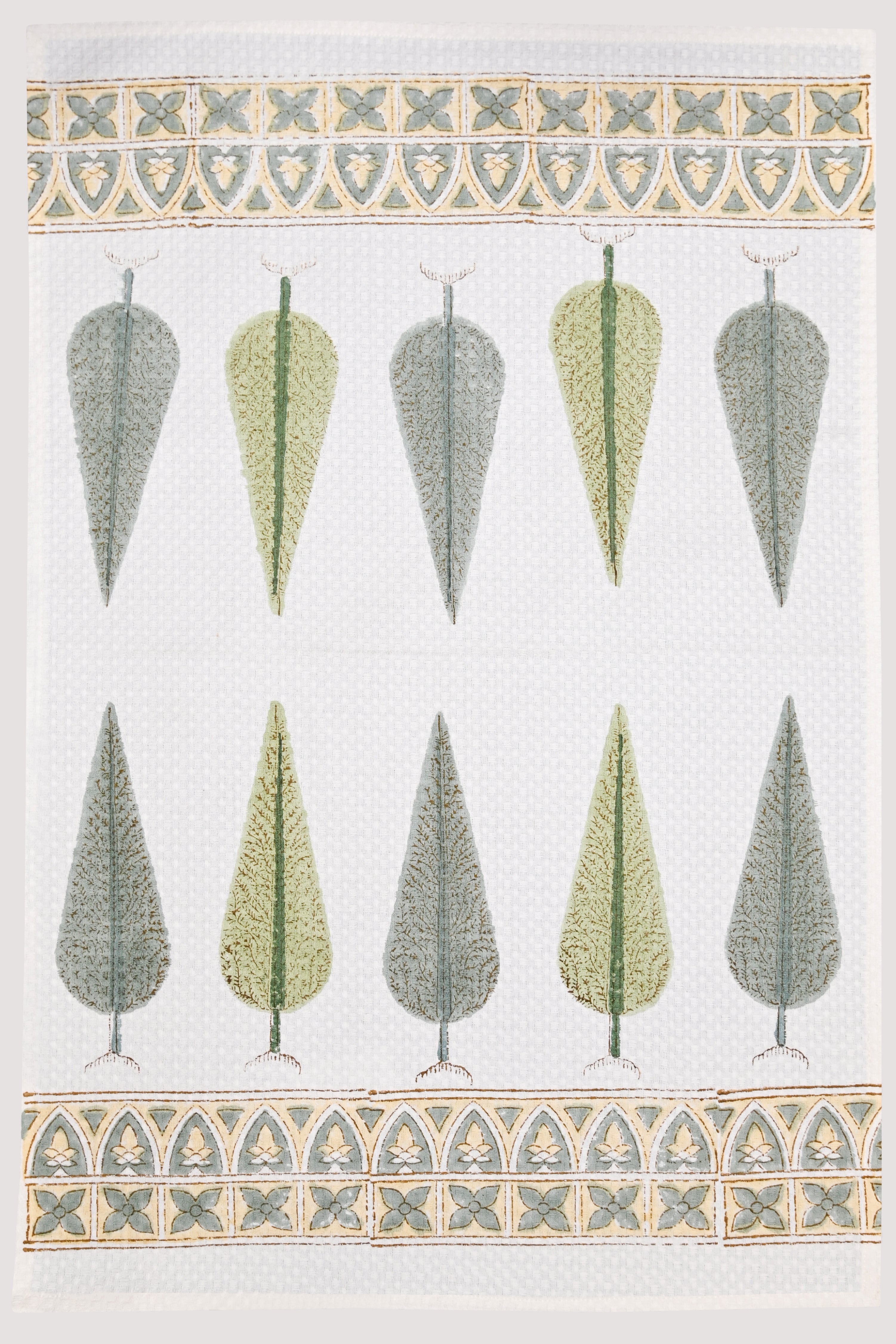 Cypress Waffle Hand Towel