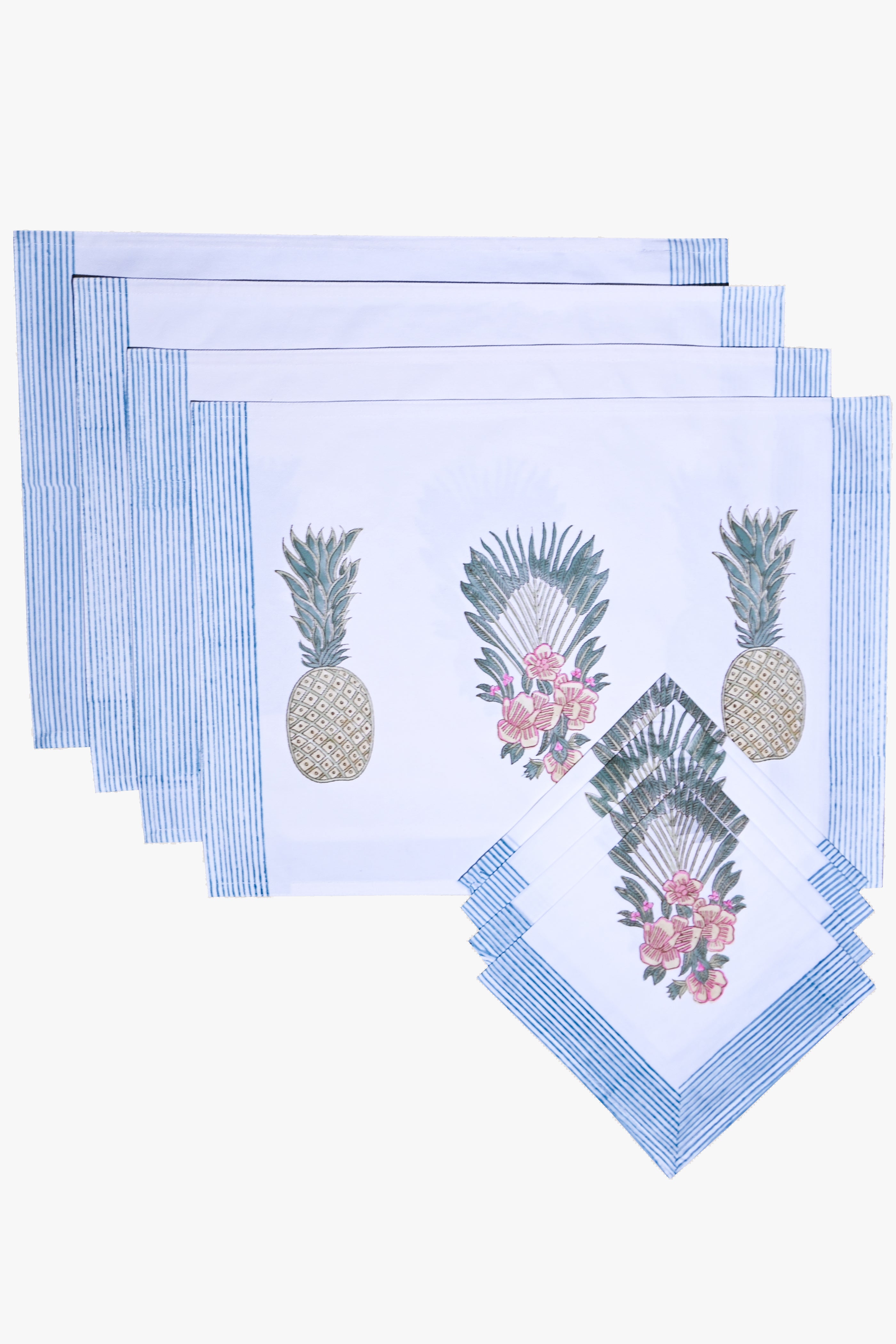 Ananas Mat Set