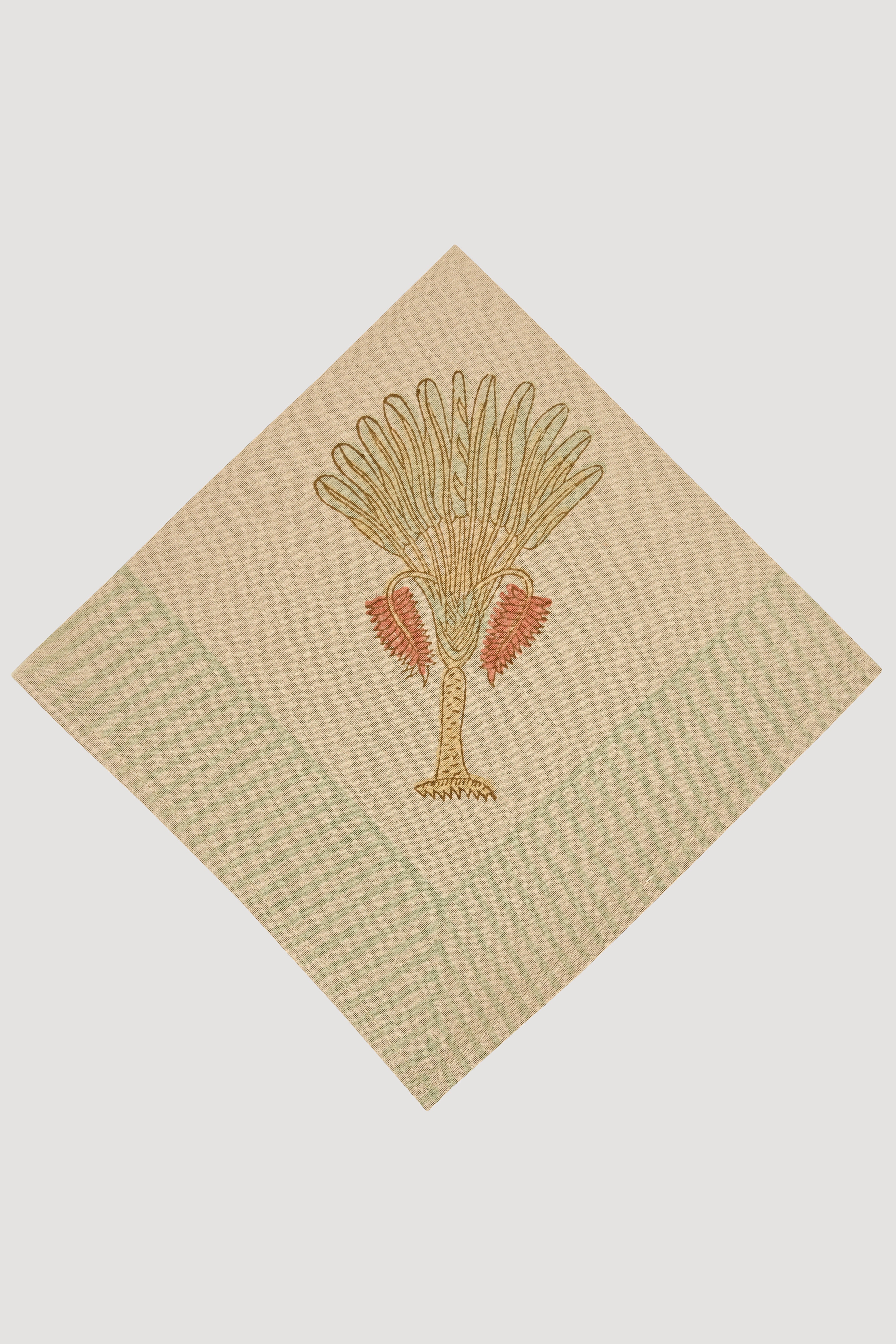 Banana Tree Napkin