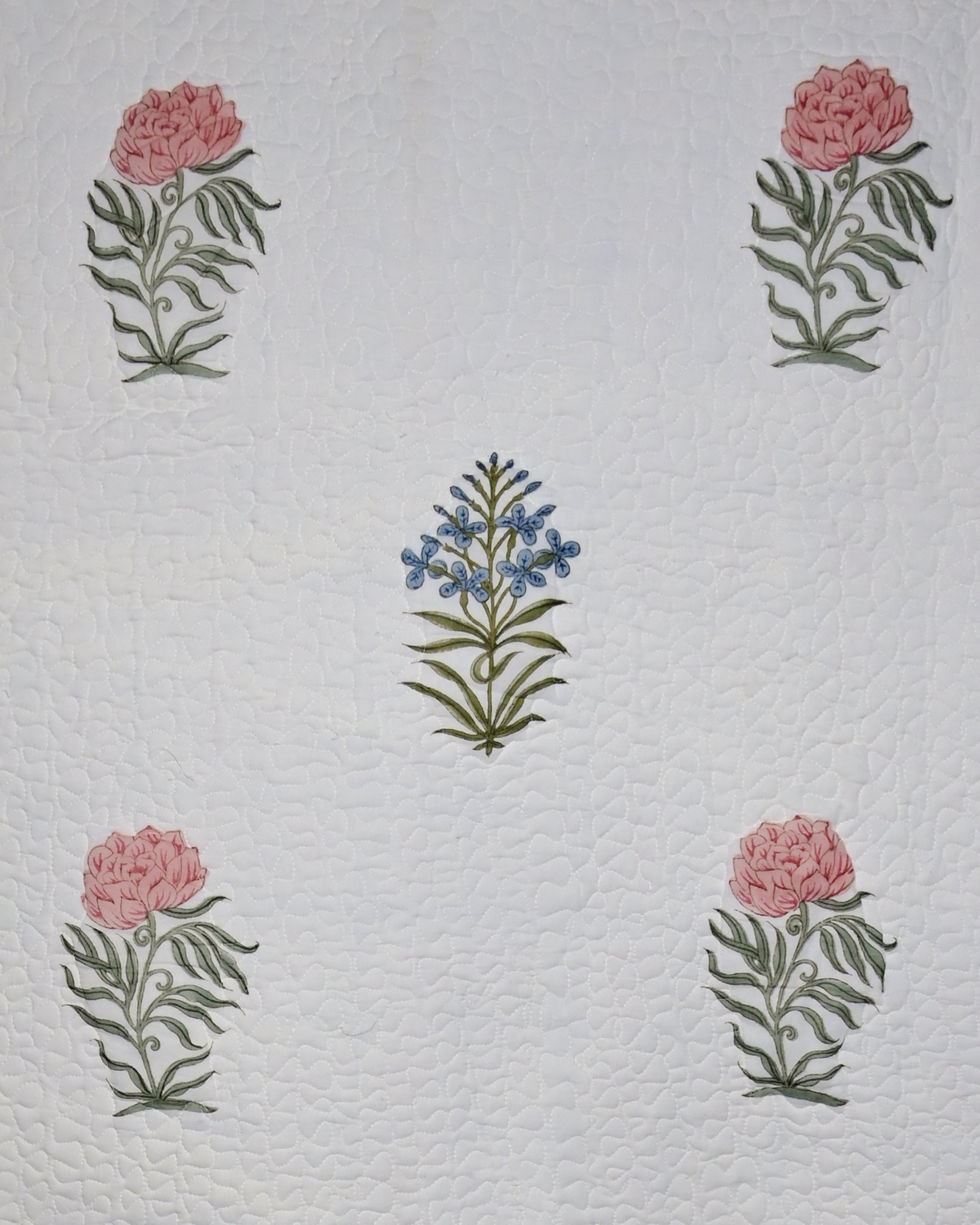 Phool Bahar Quilted Bedcover