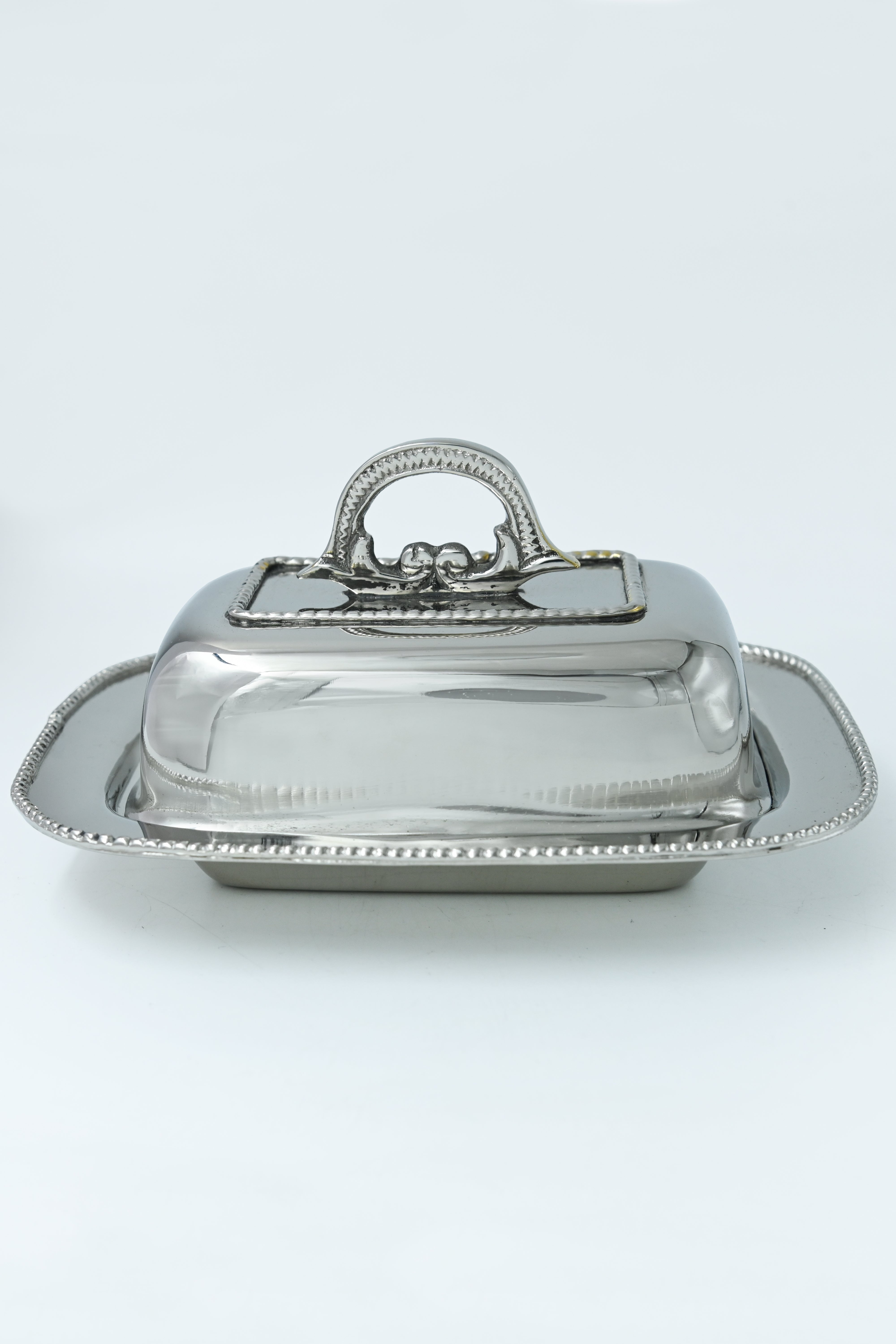 Silver Butter Dish