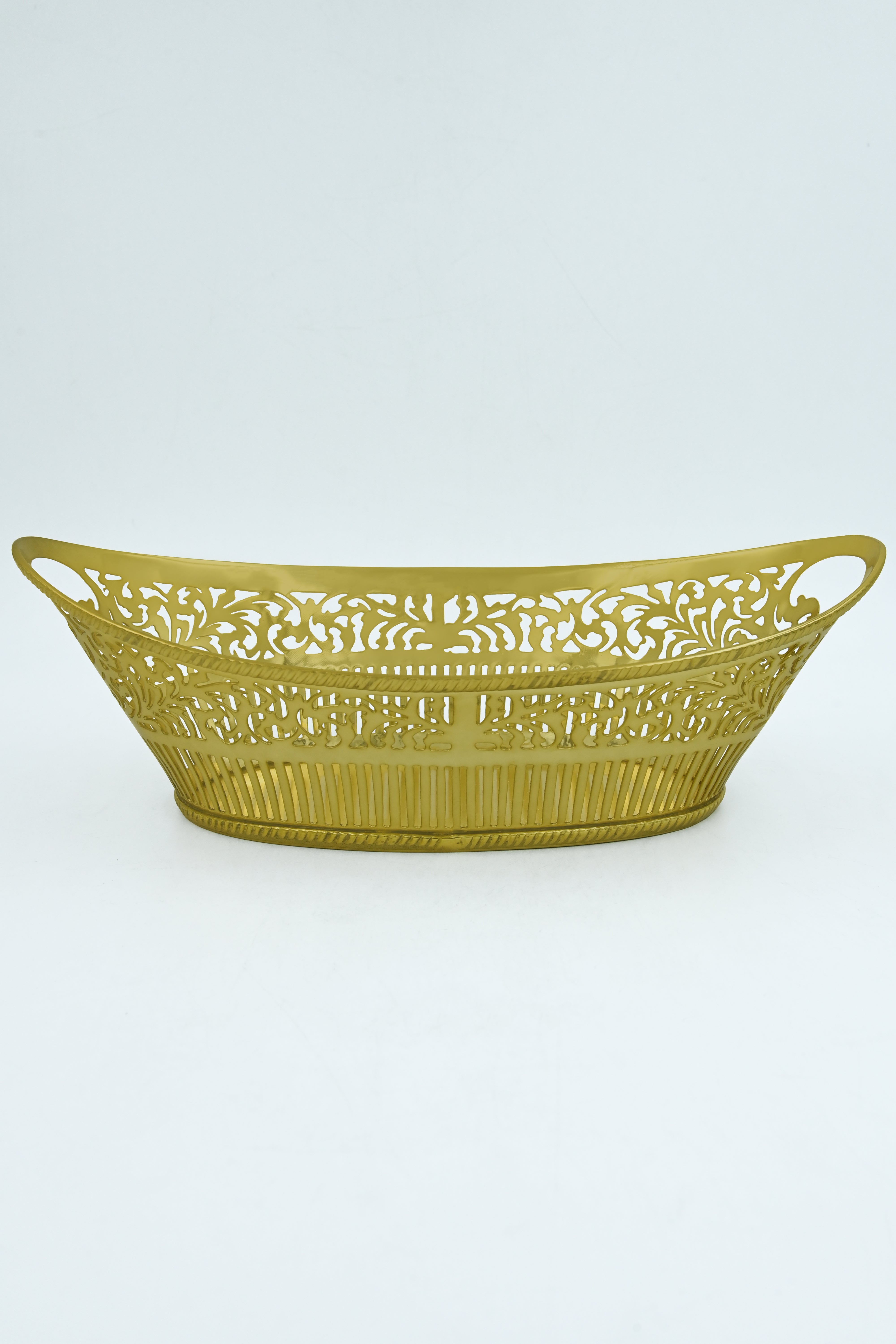 Oval Gold Dish