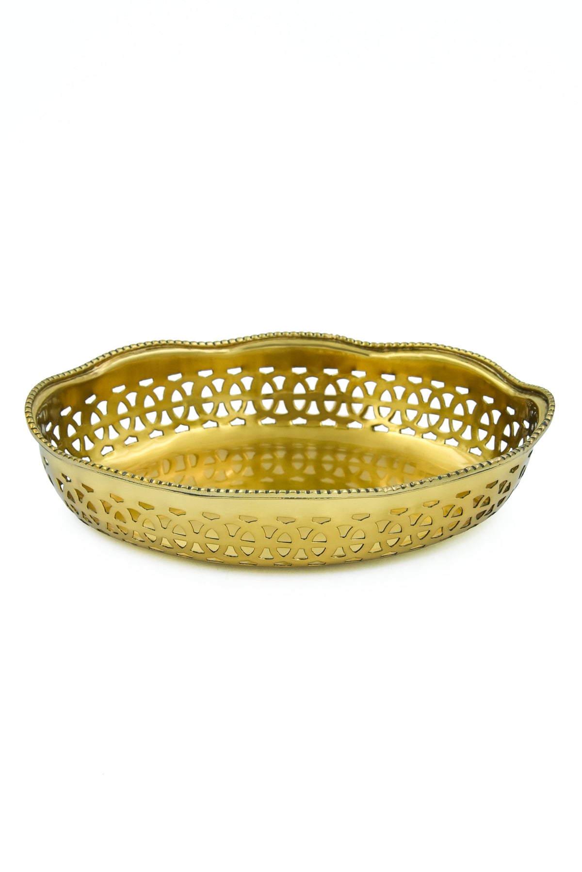 Golden Jaal Bowl