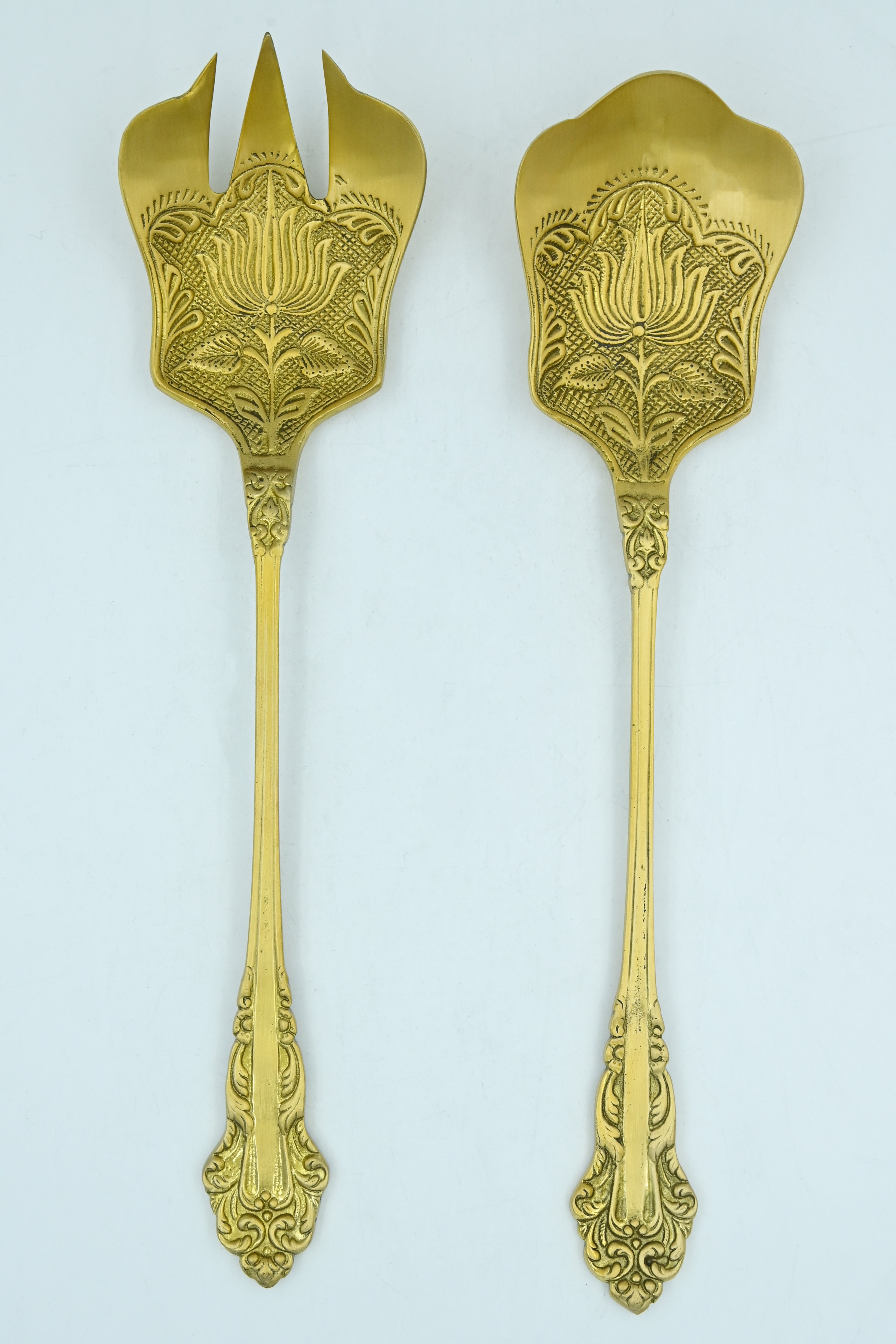 Hina Gold Salad Set