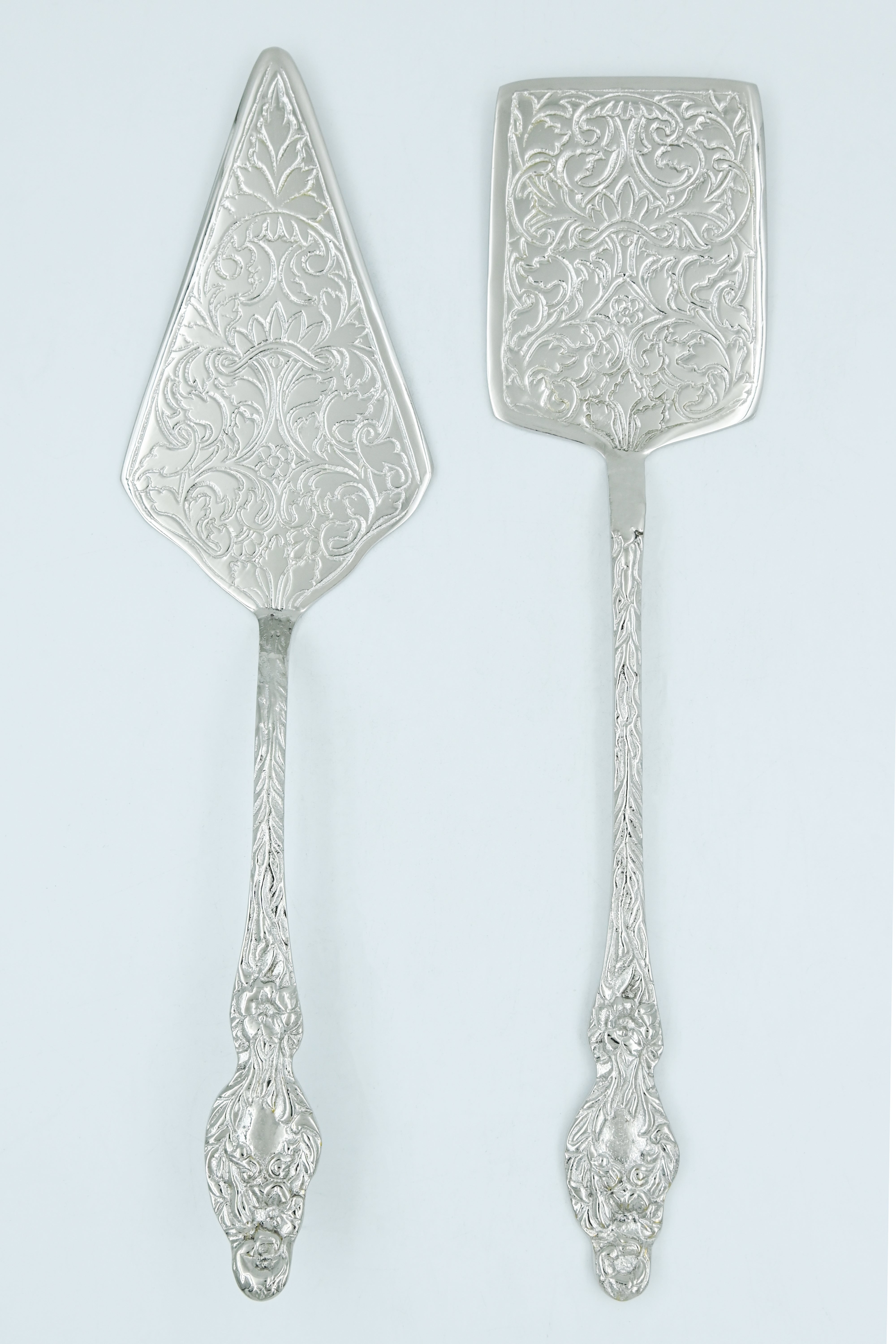 Jaal Nickel Cake Set