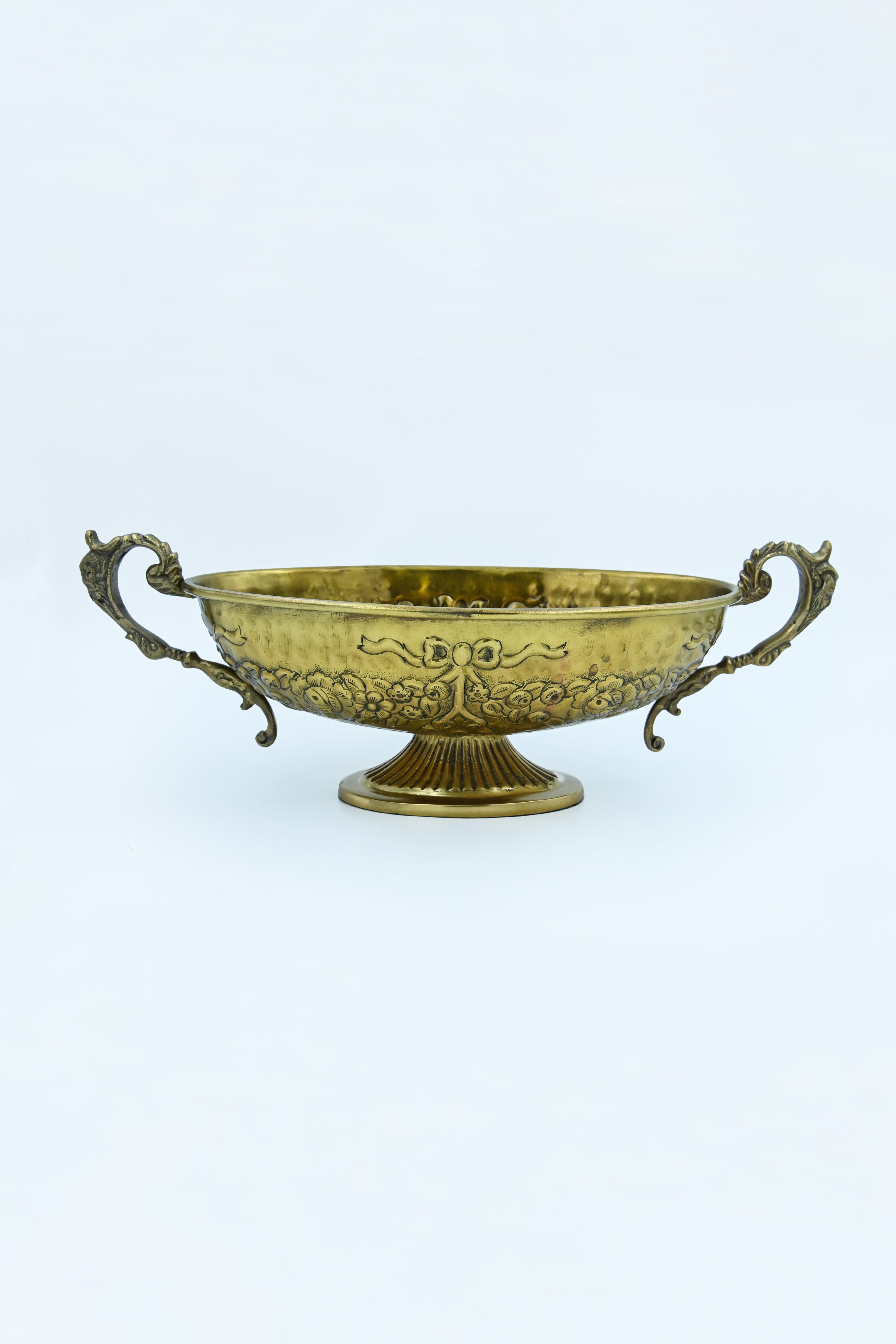 Fiza Gold Fruit Bowl