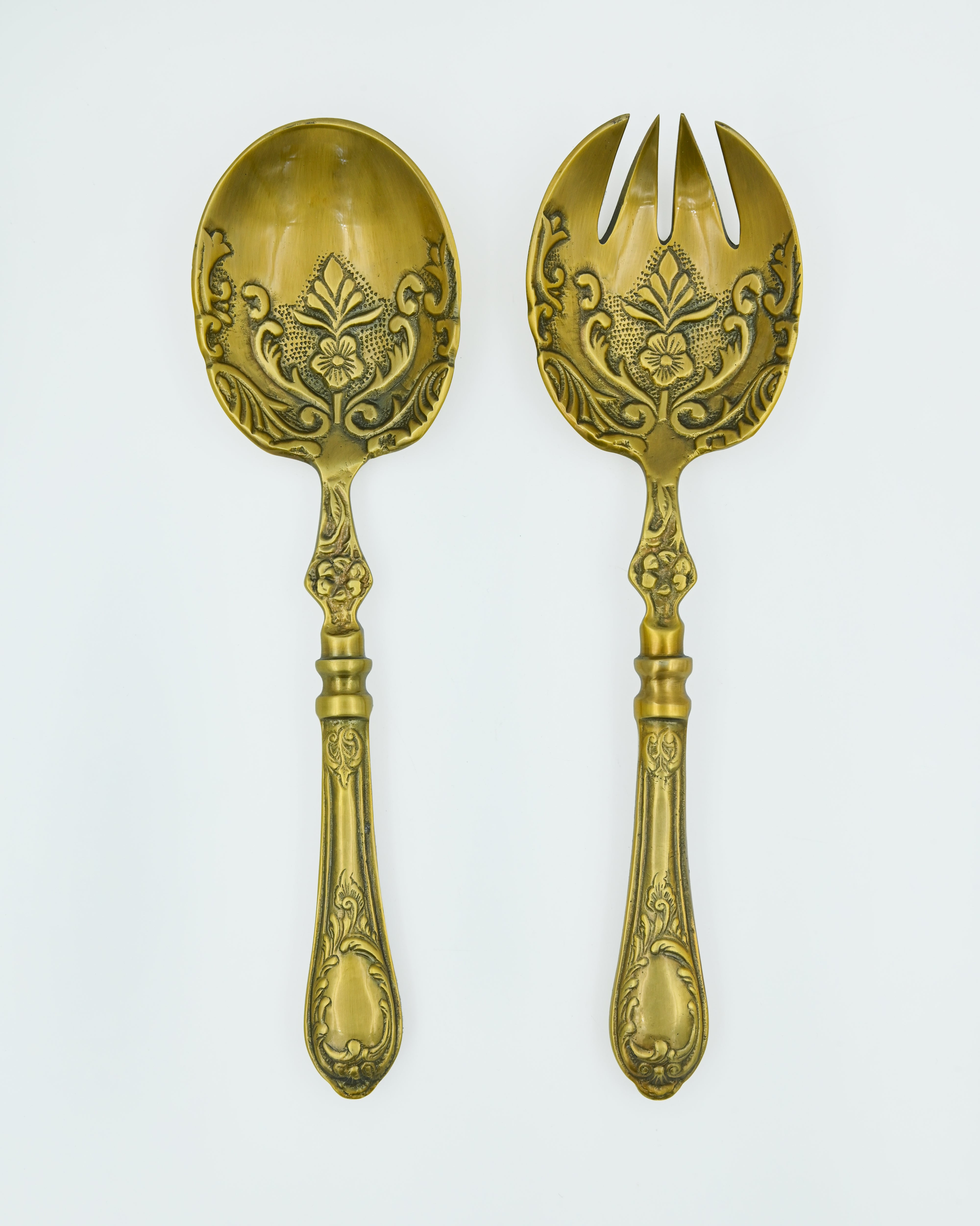 Hunaar Gold Salad Set