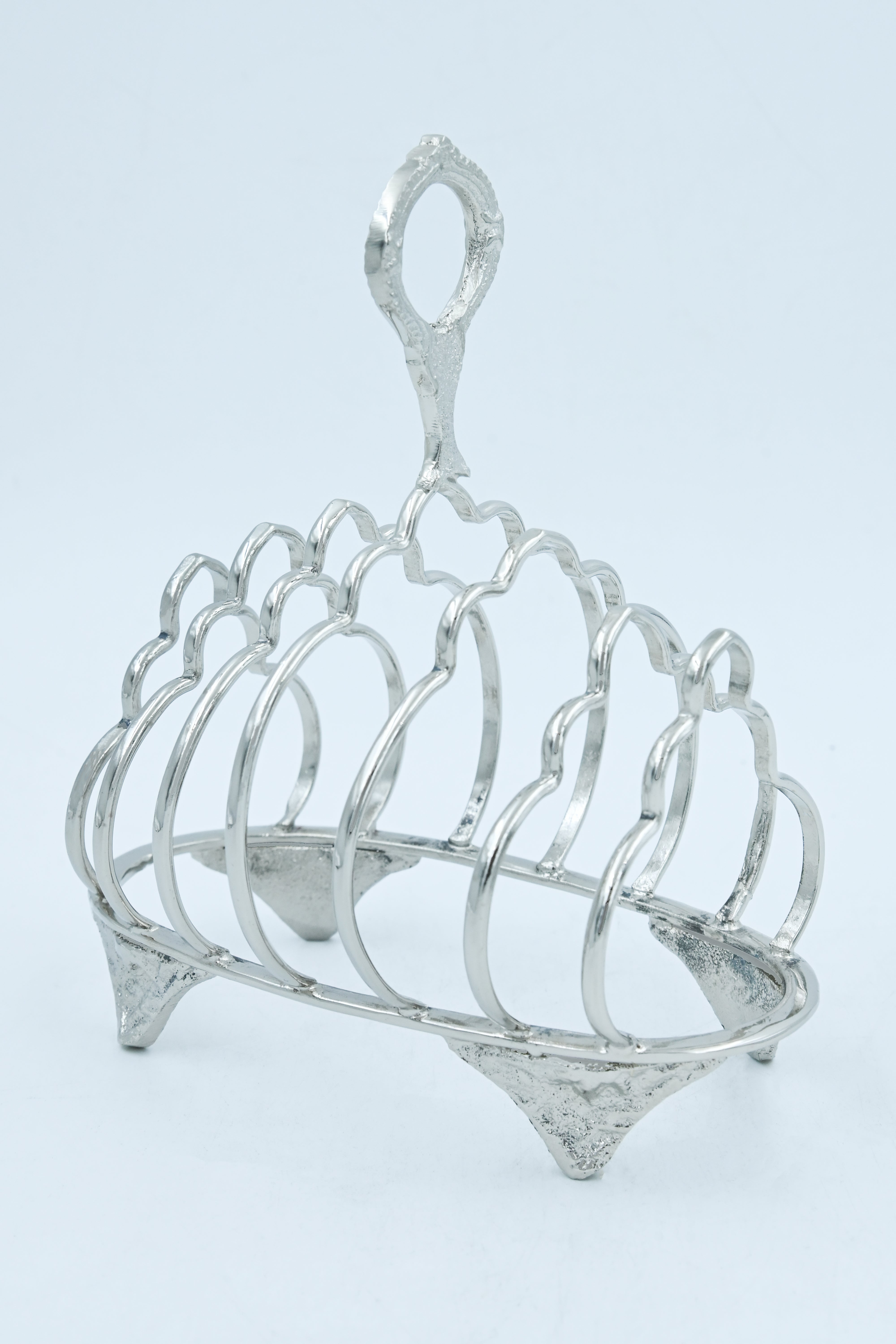 Silver Toranika Toast Holder