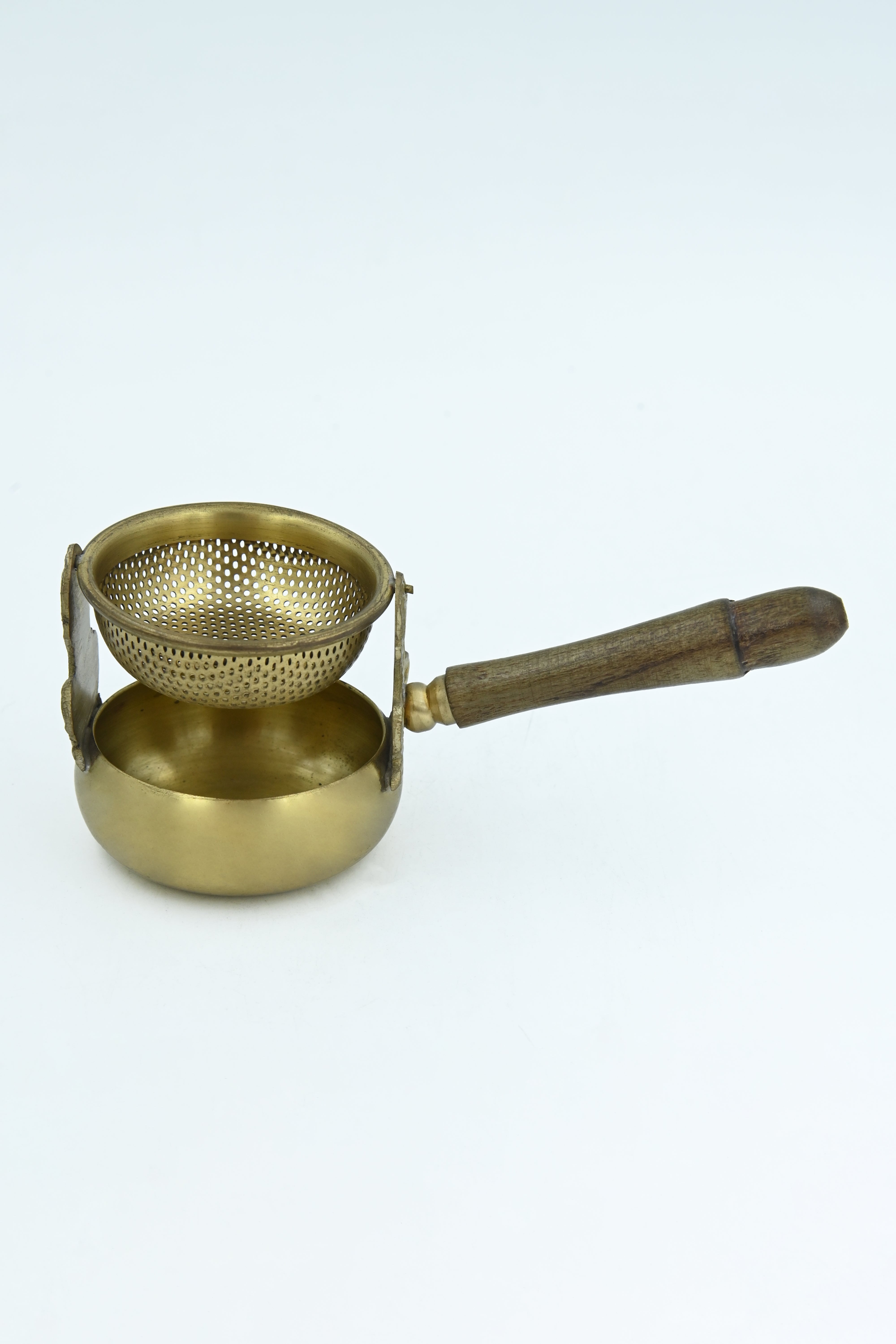 Malhar Gold Tea Strainer