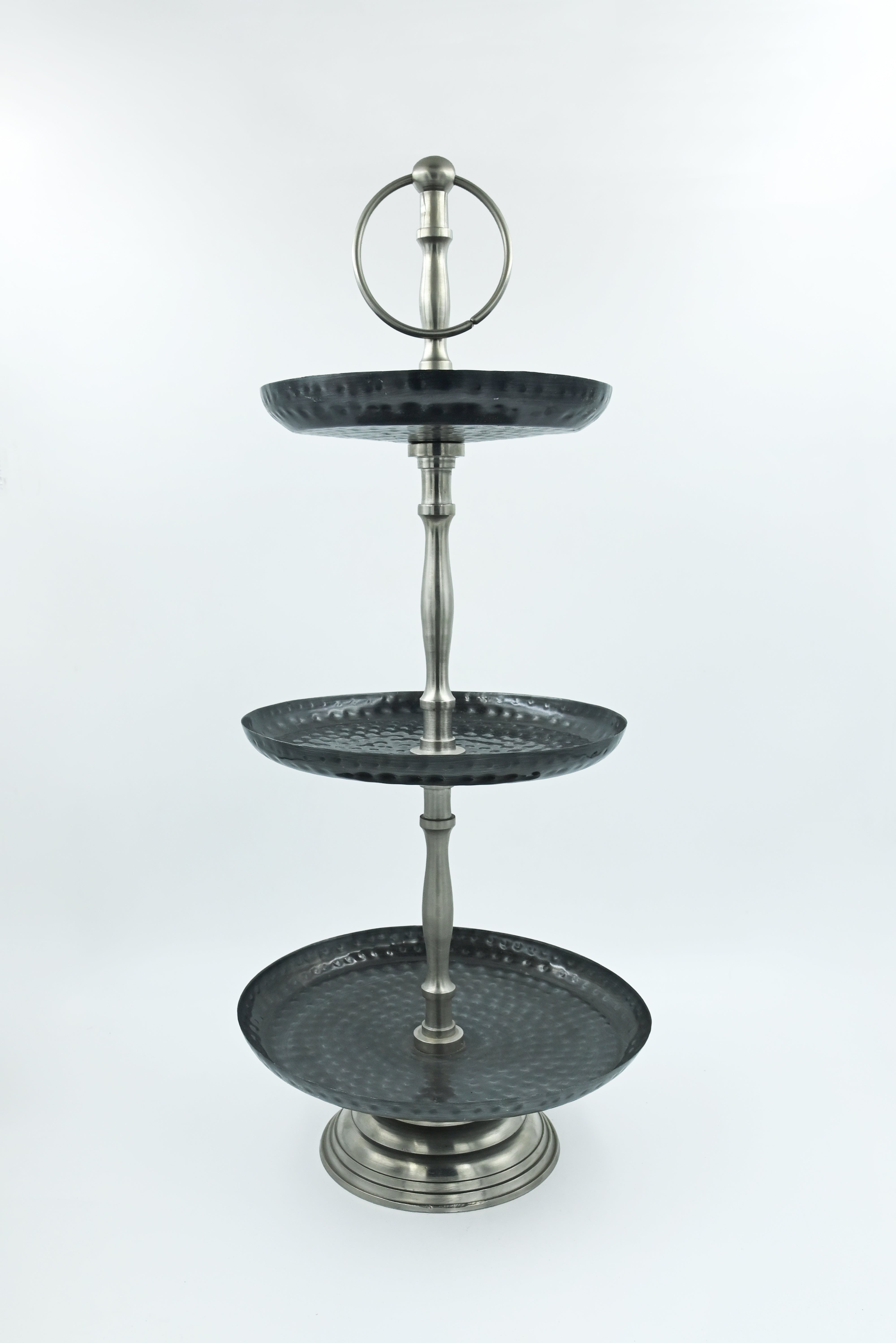 Black Antique Cake Stand