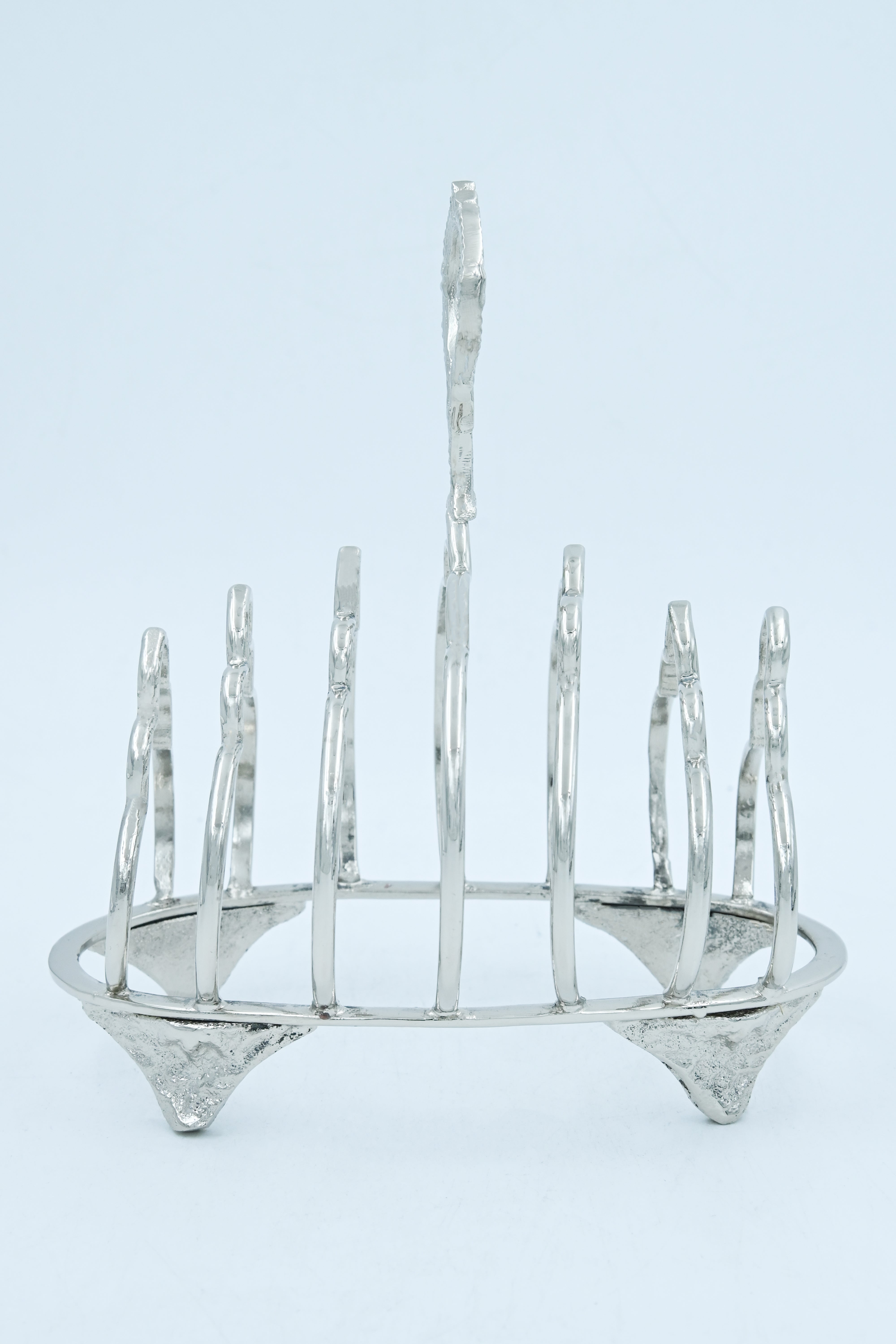 Silver Toranika Toast Holder
