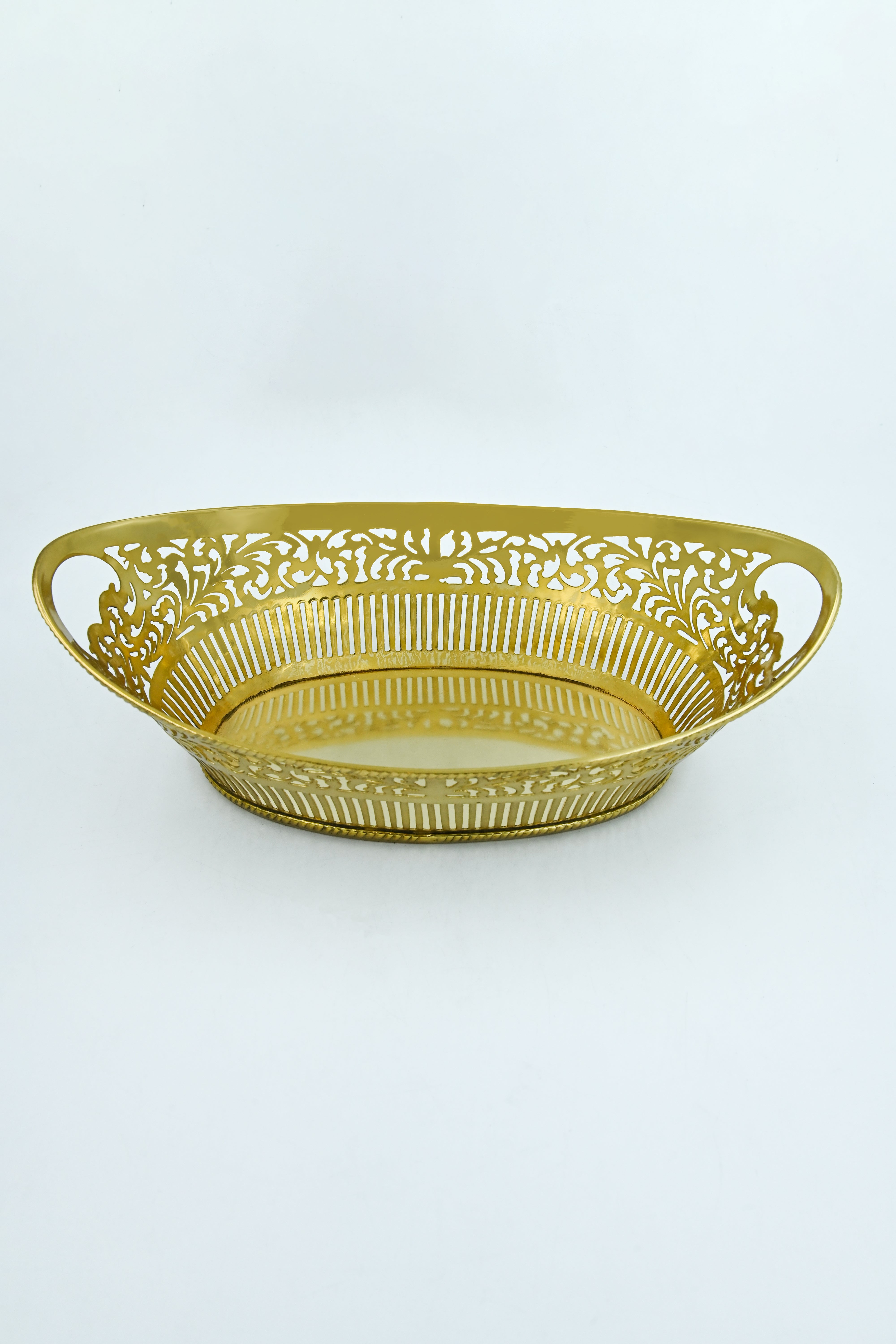 Oval Gold Dish