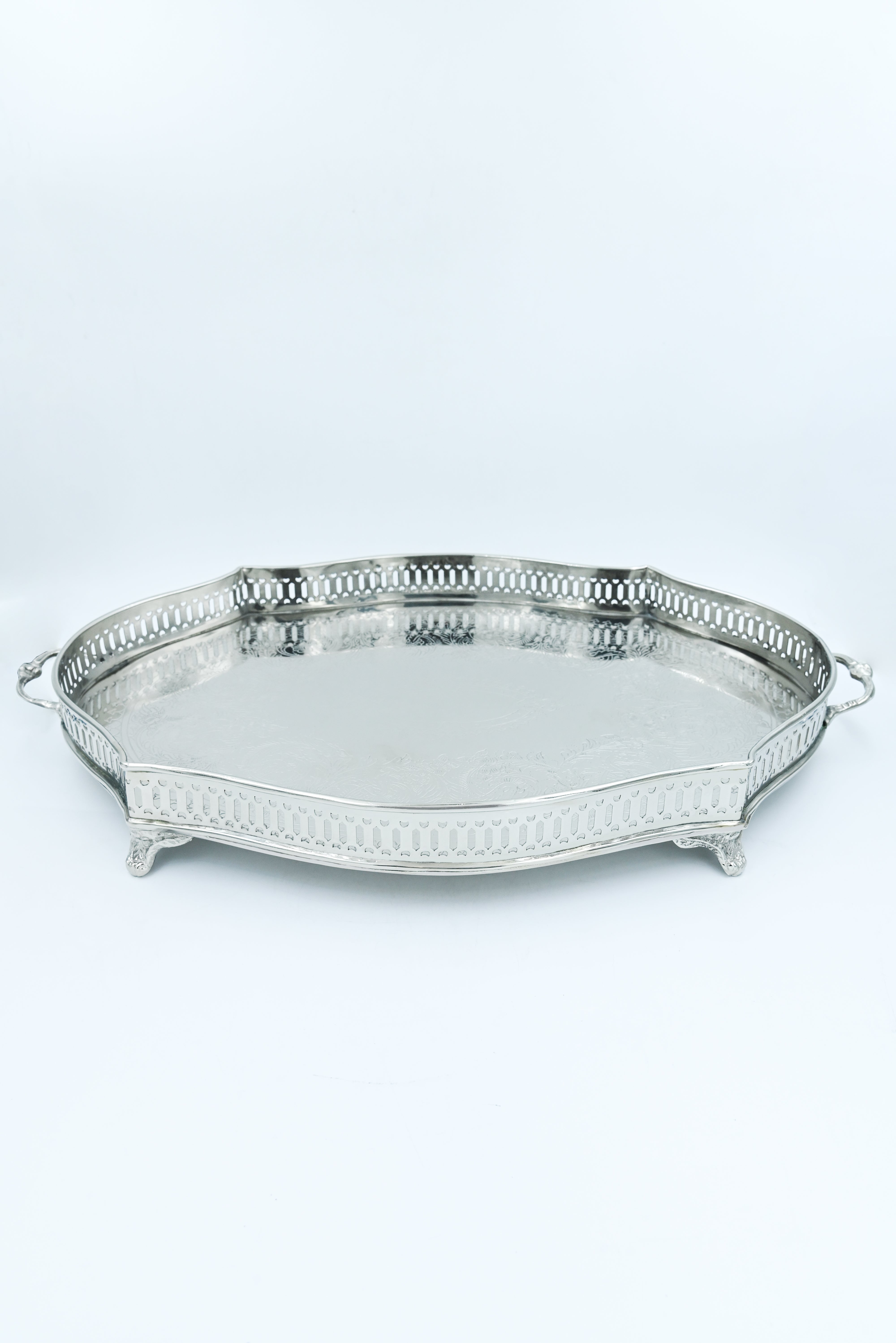 Nickel Fijaal Tray