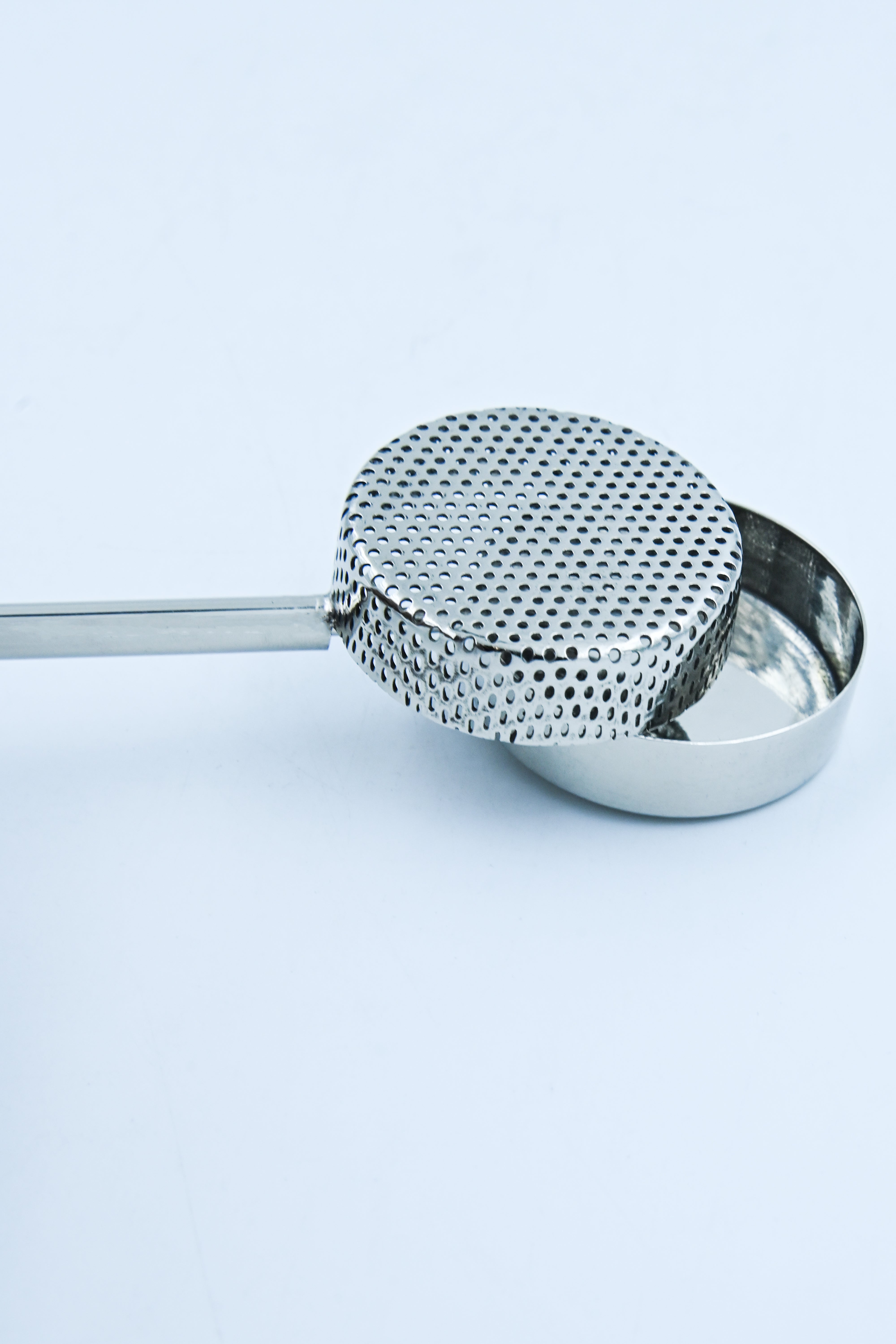 Fiza Nickel Plated Tea Strainer