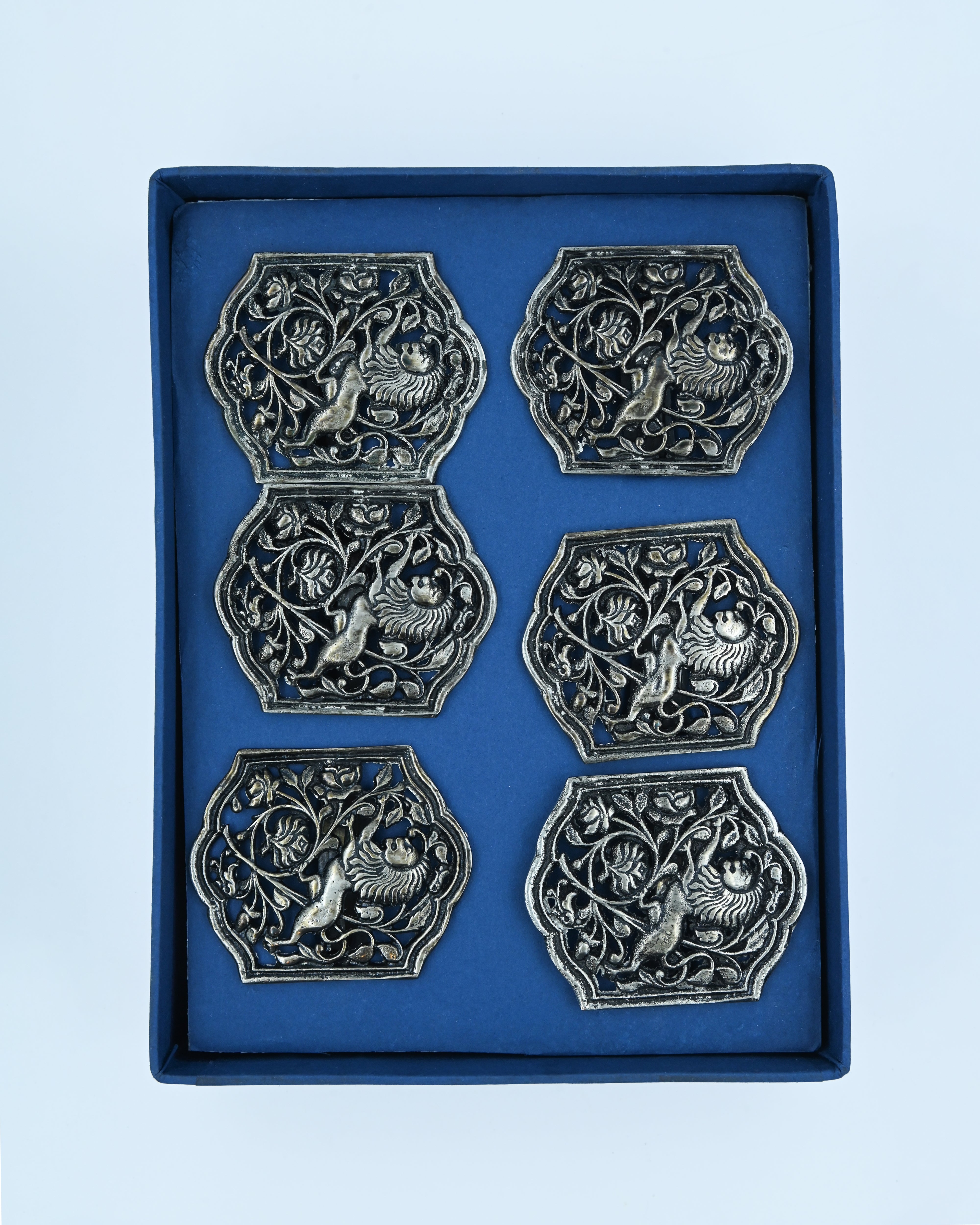 Singha Rusted Silver Napkin Ring