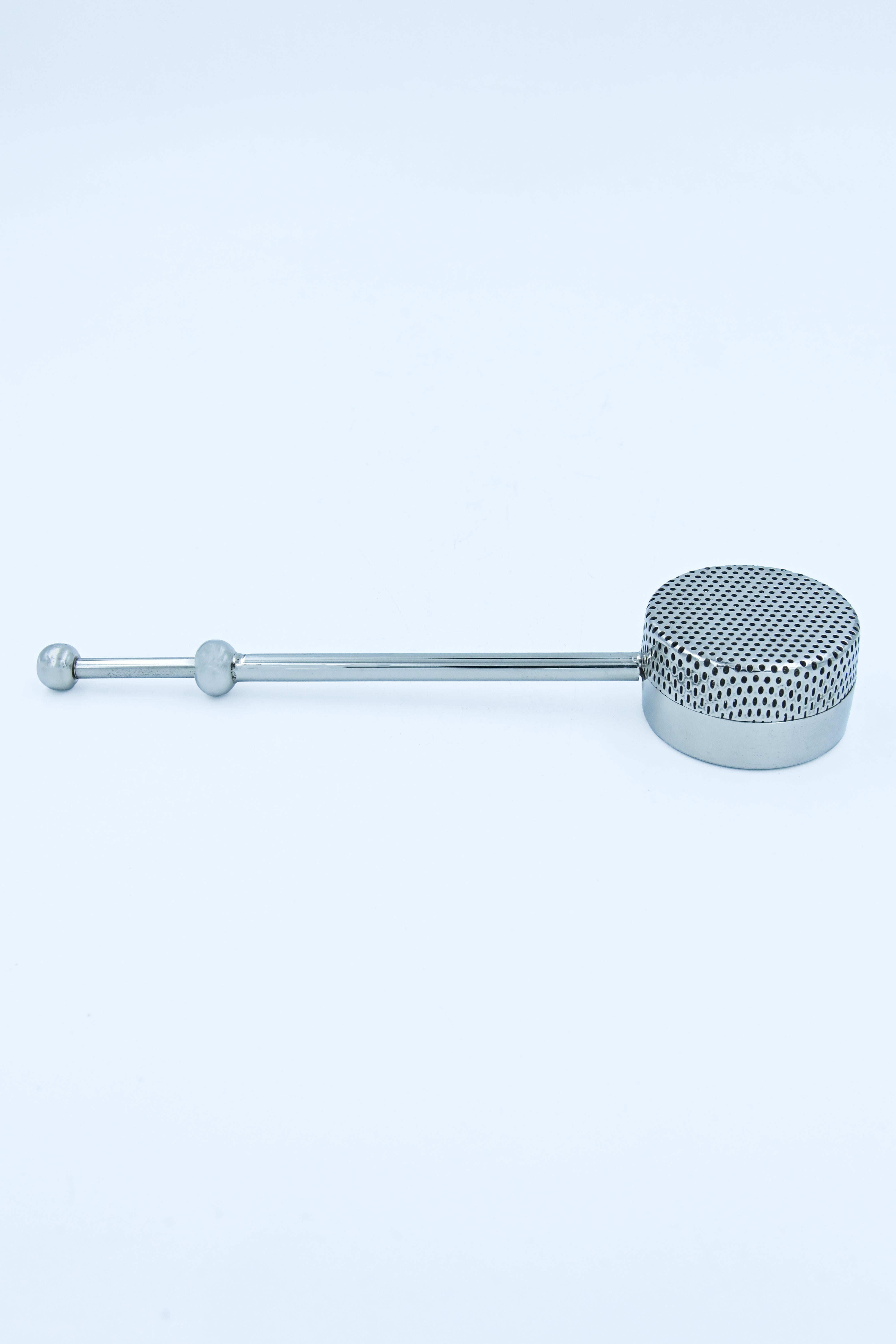 Fiza Nickel Plated Tea Strainer