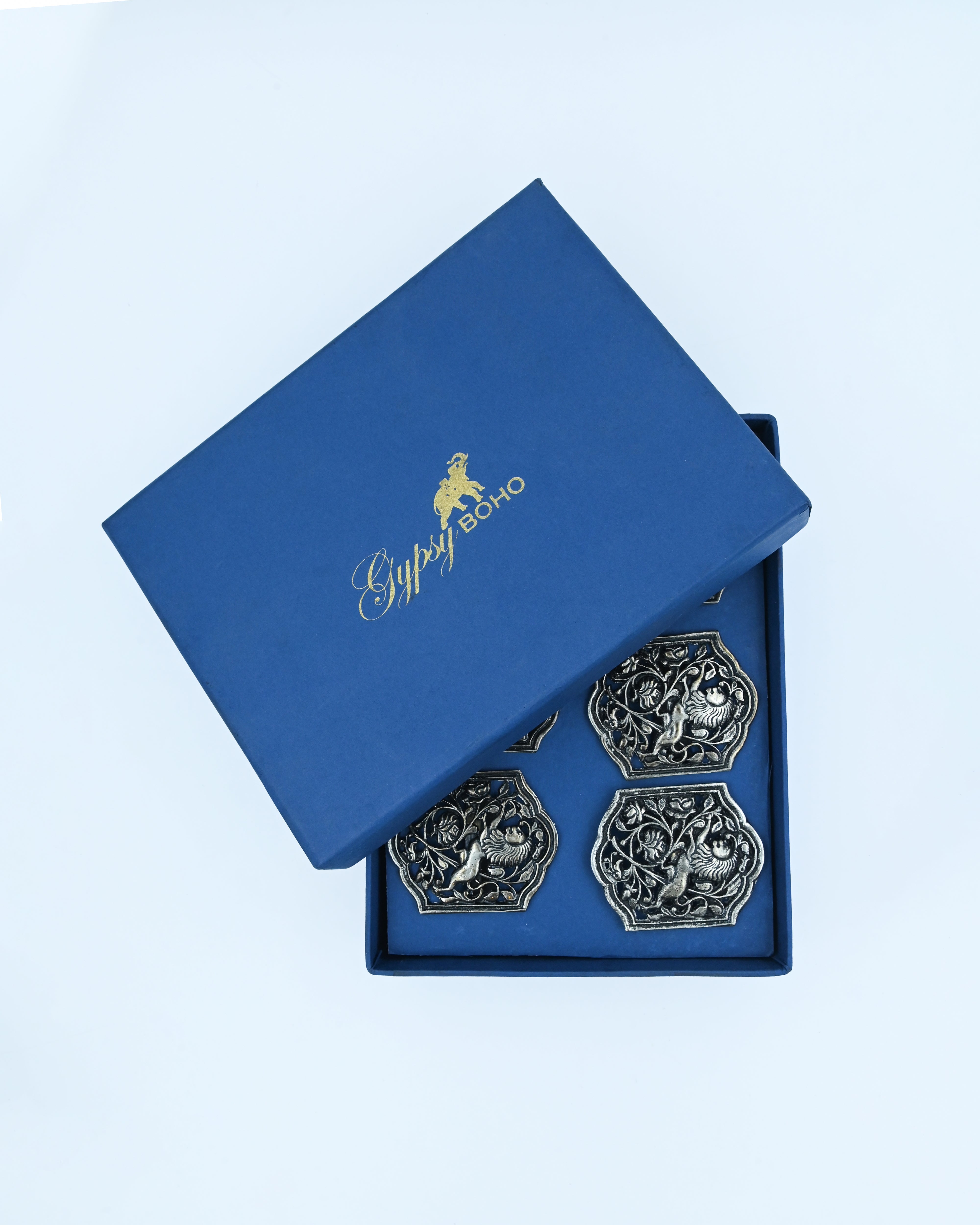 Singha Rusted Silver Napkin Ring