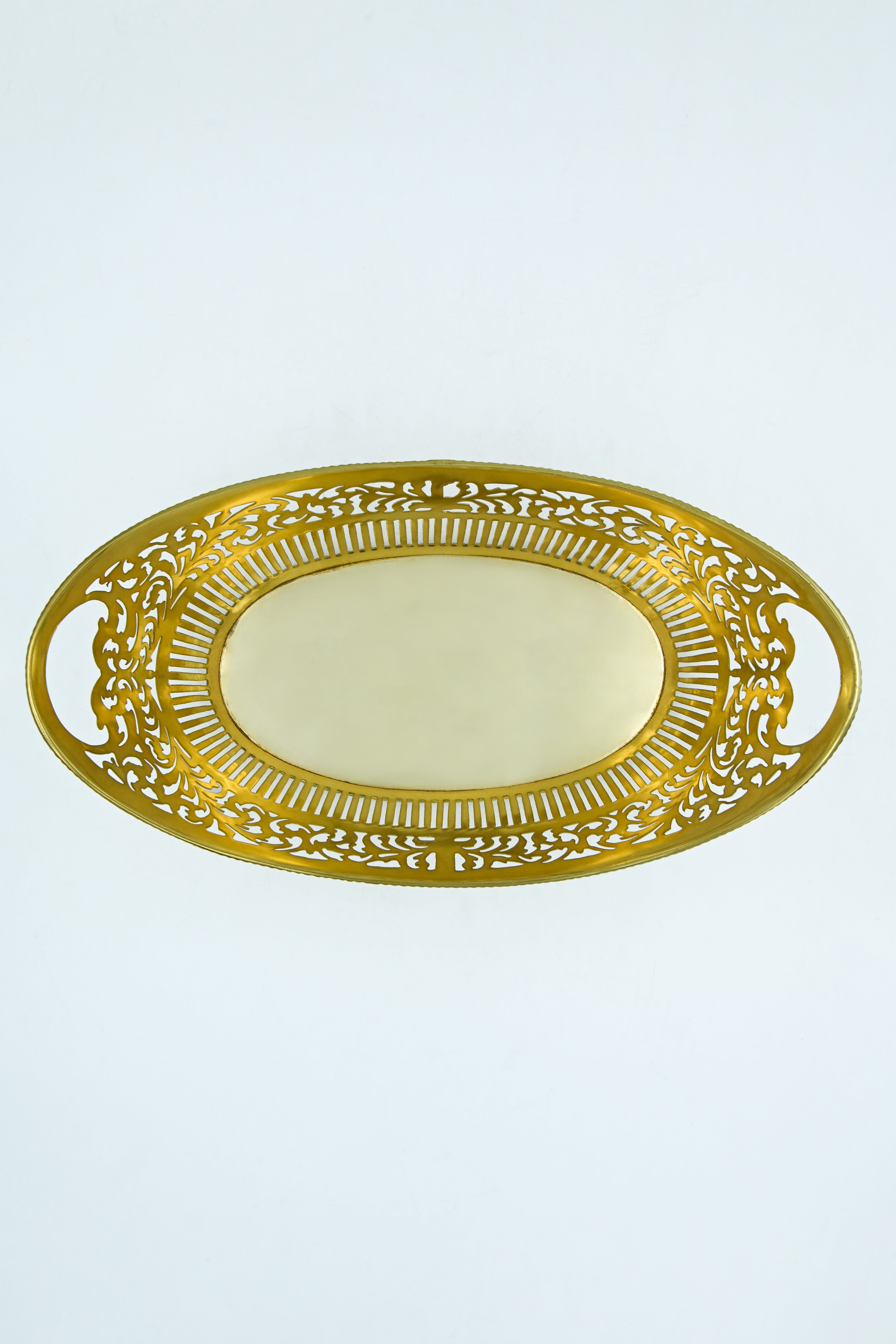 Oval Gold Dish