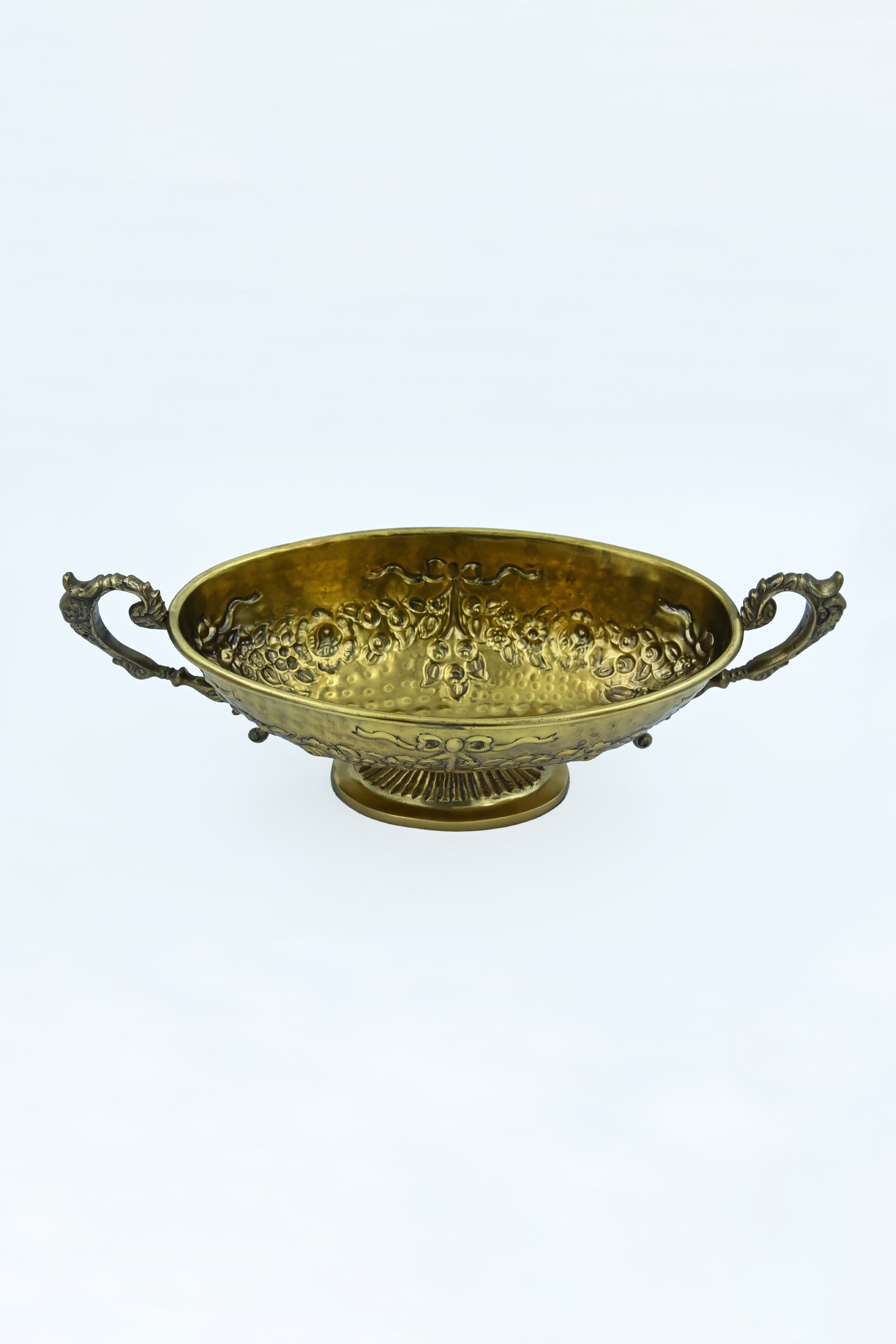 Fiza Gold Fruit Bowl