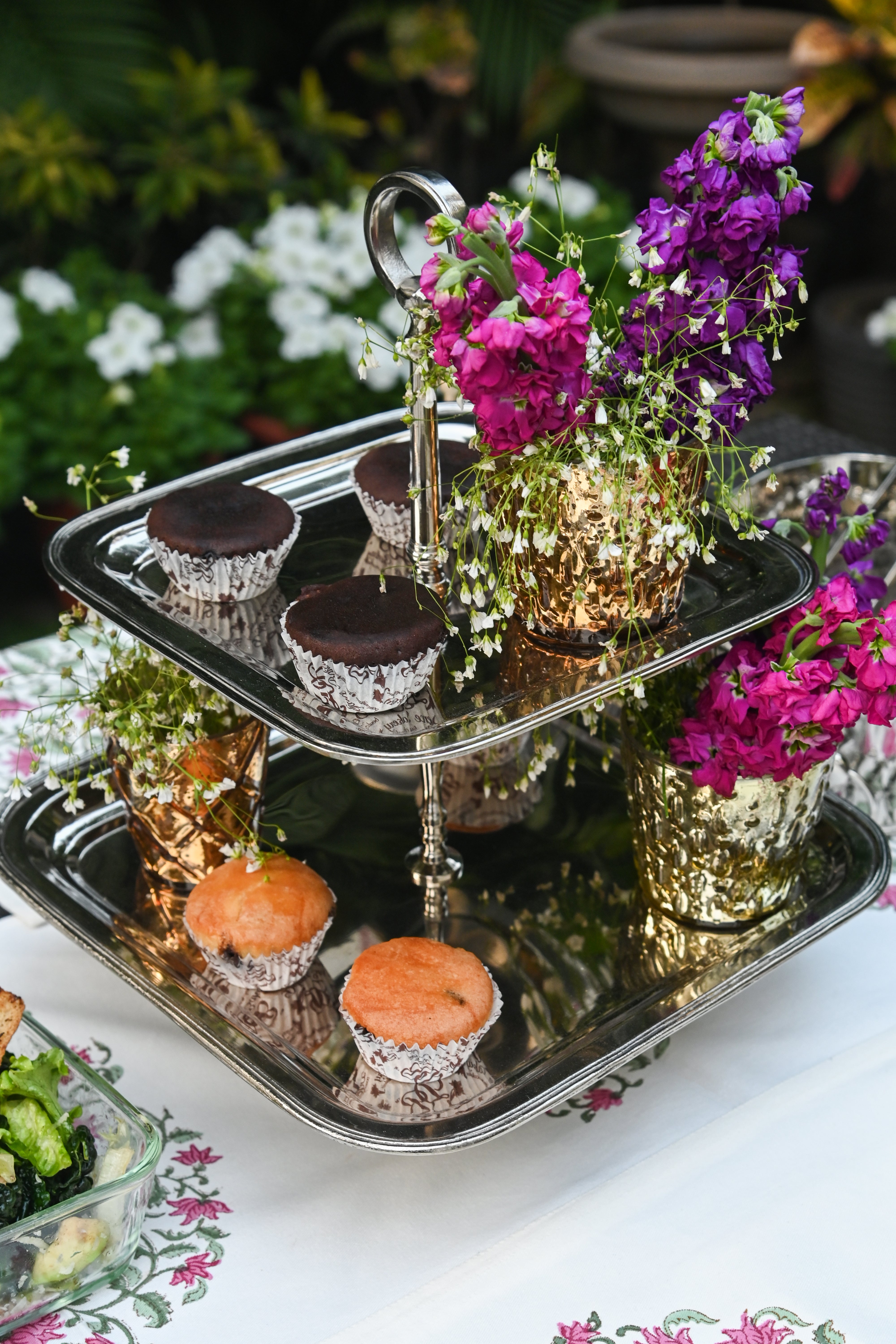 Bahar Square Cake Stand