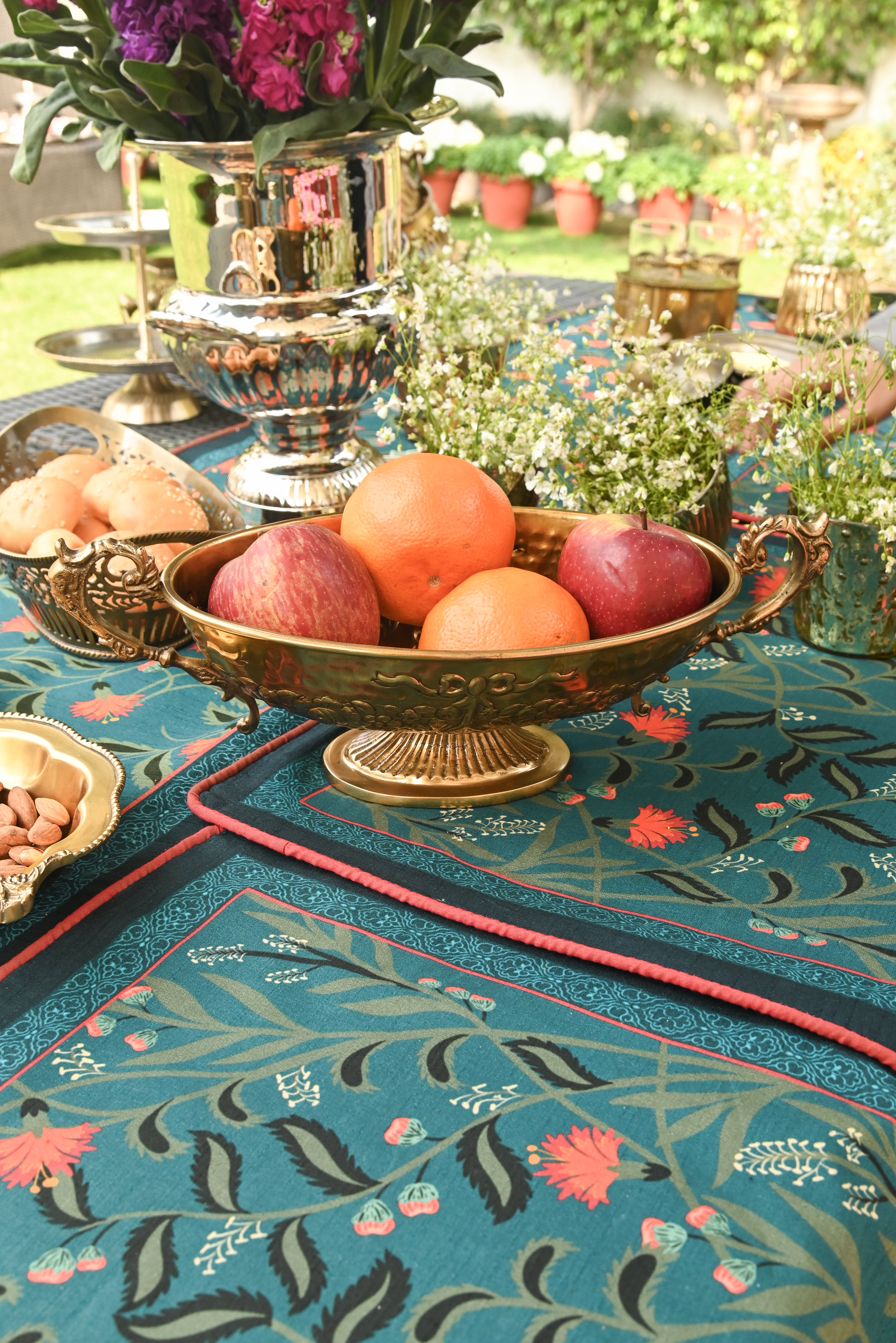 Fiza Gold Fruit Bowl