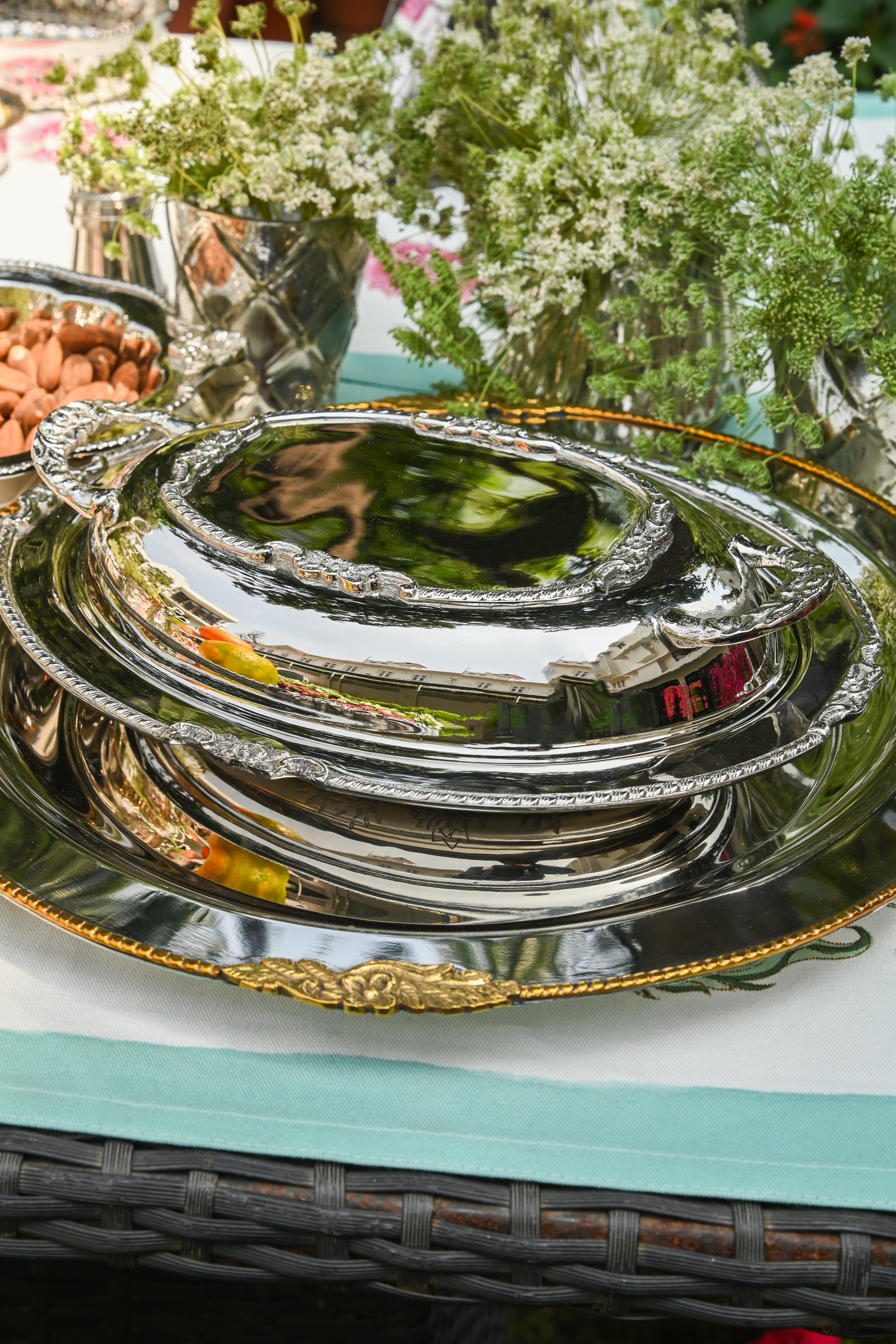 Small Chand Bahar Serving Dish