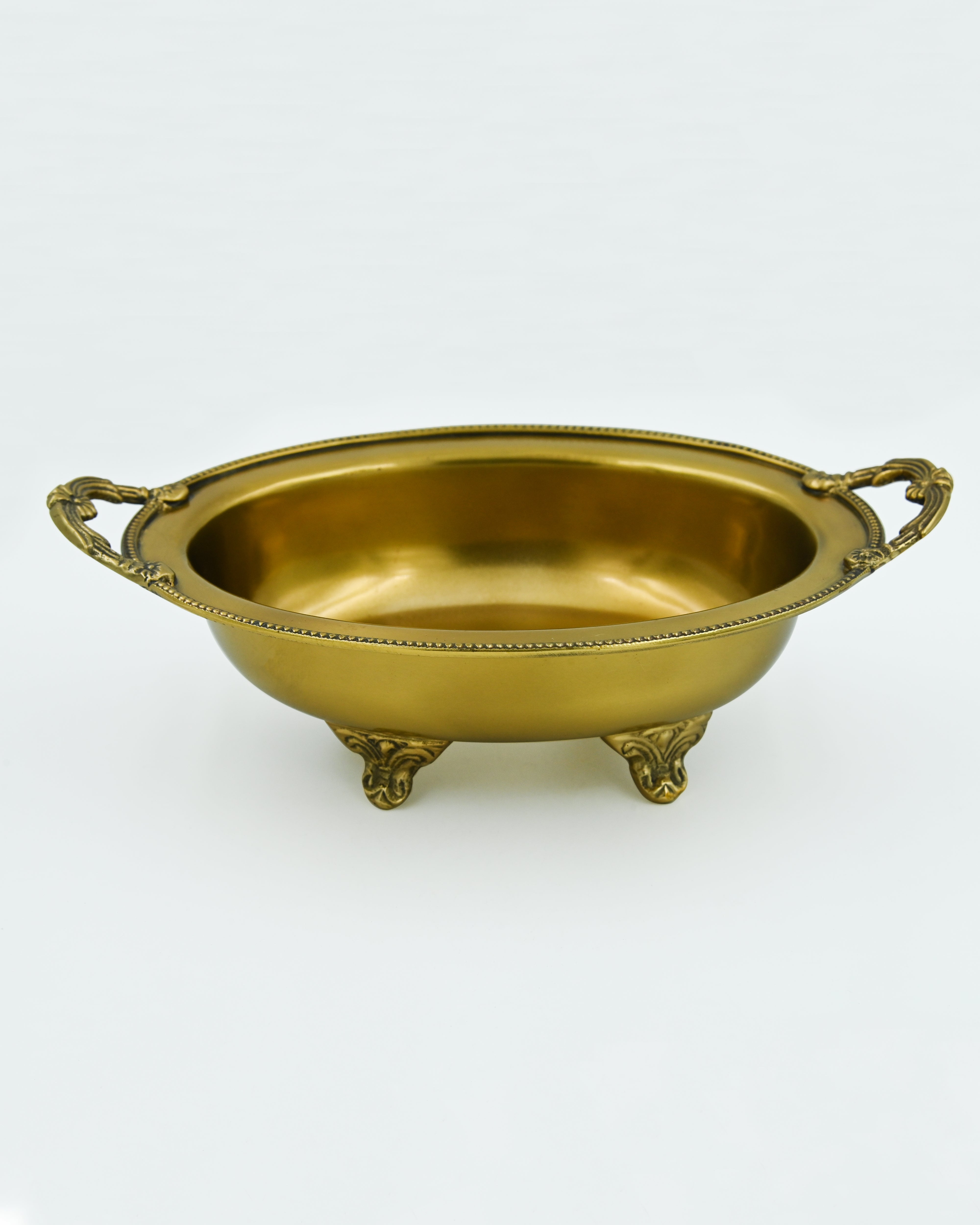 Zeenat Gold Bowl