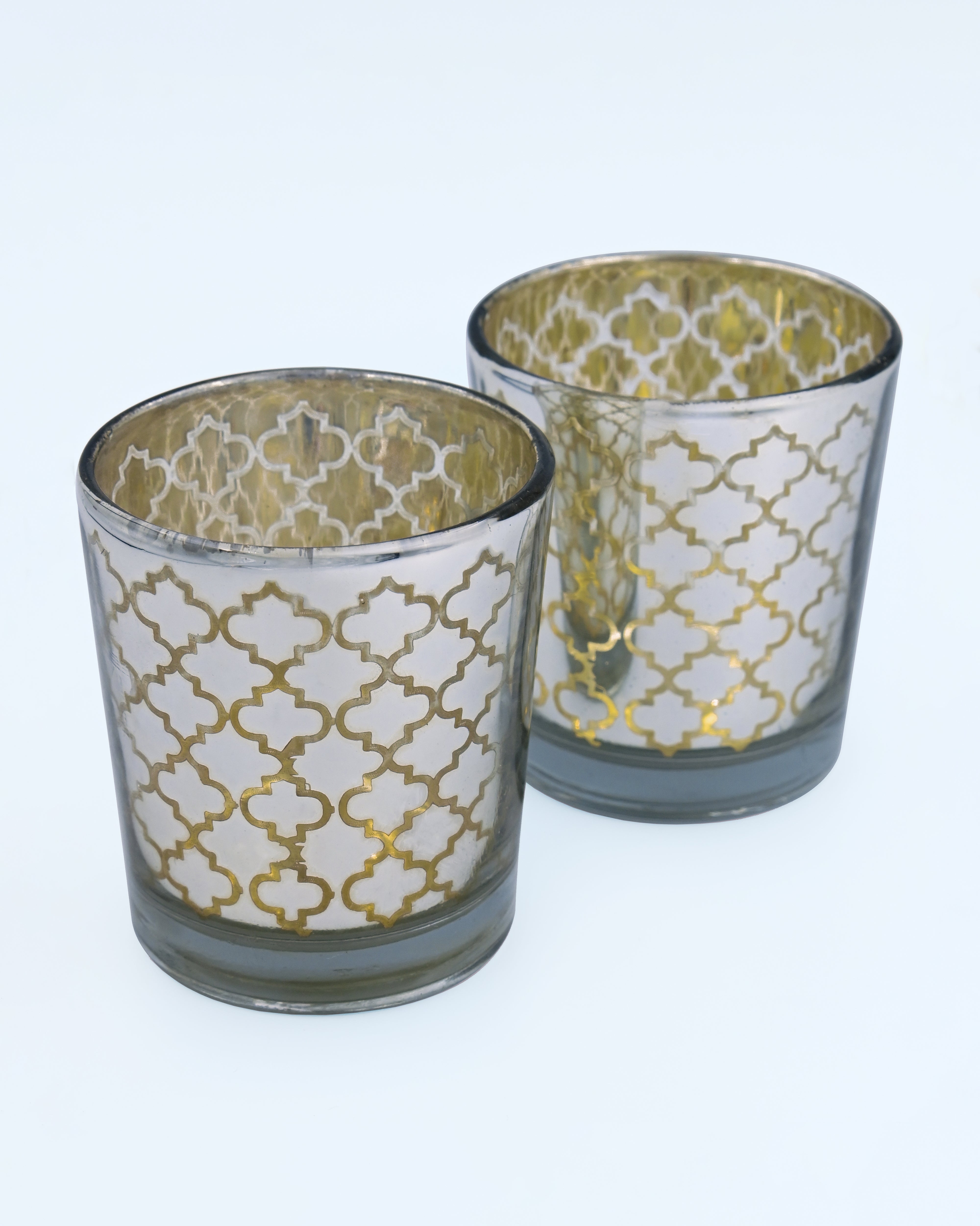Bahar E Noor Votive Silver